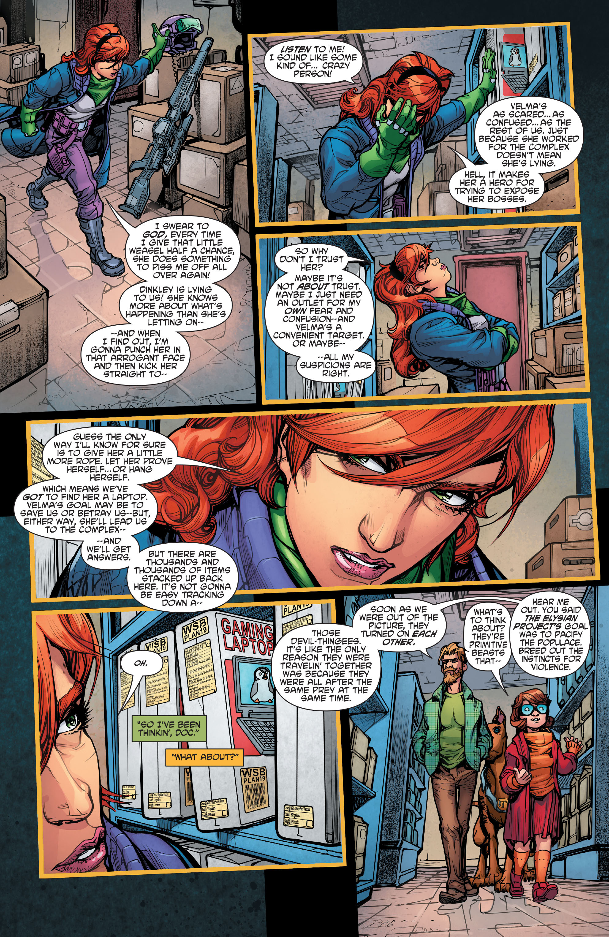 Read online Scooby Apocalypse comic -  Issue #5 - 24