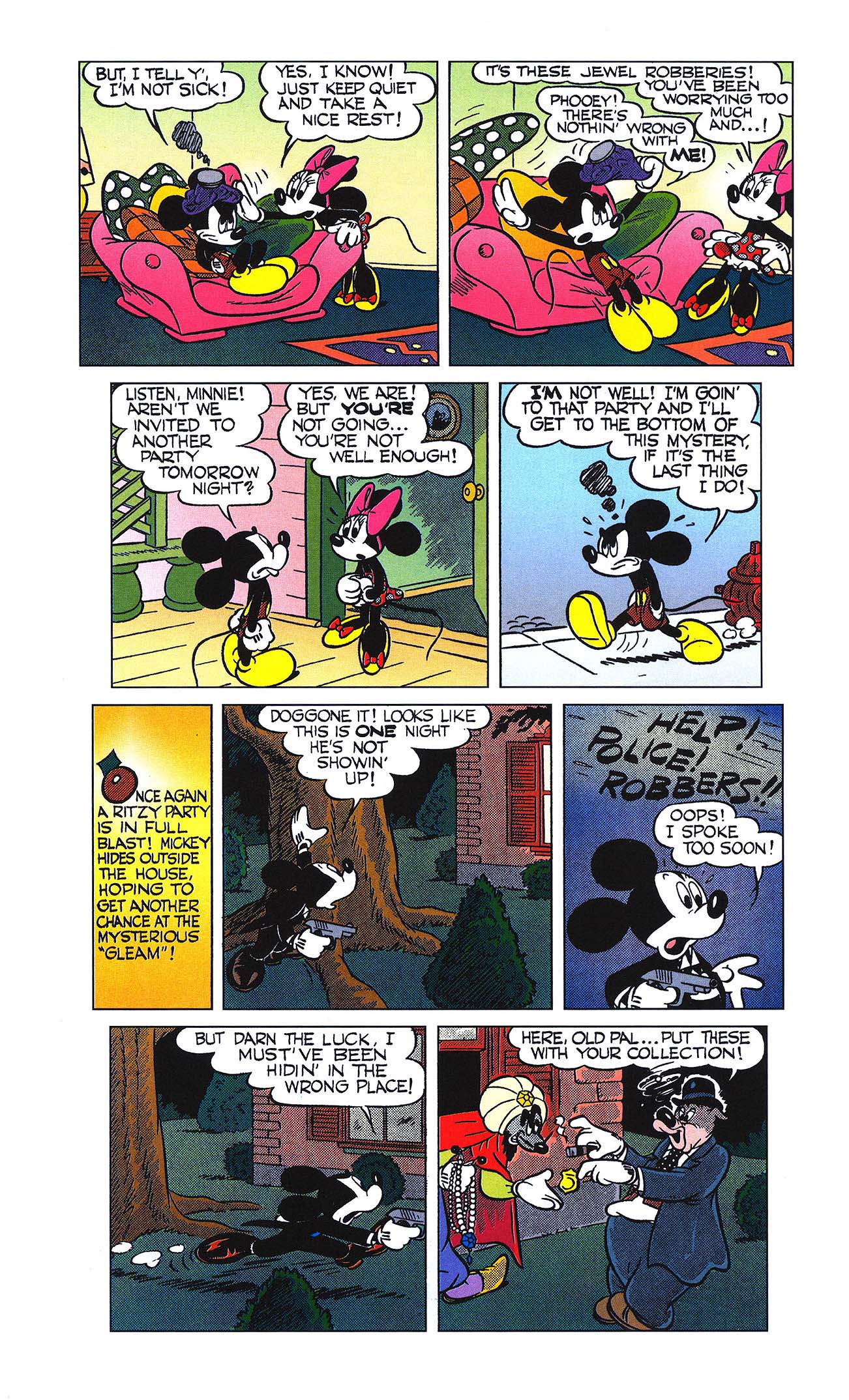 Read online Walt Disney's Comics and Stories comic -  Issue #690 - 18