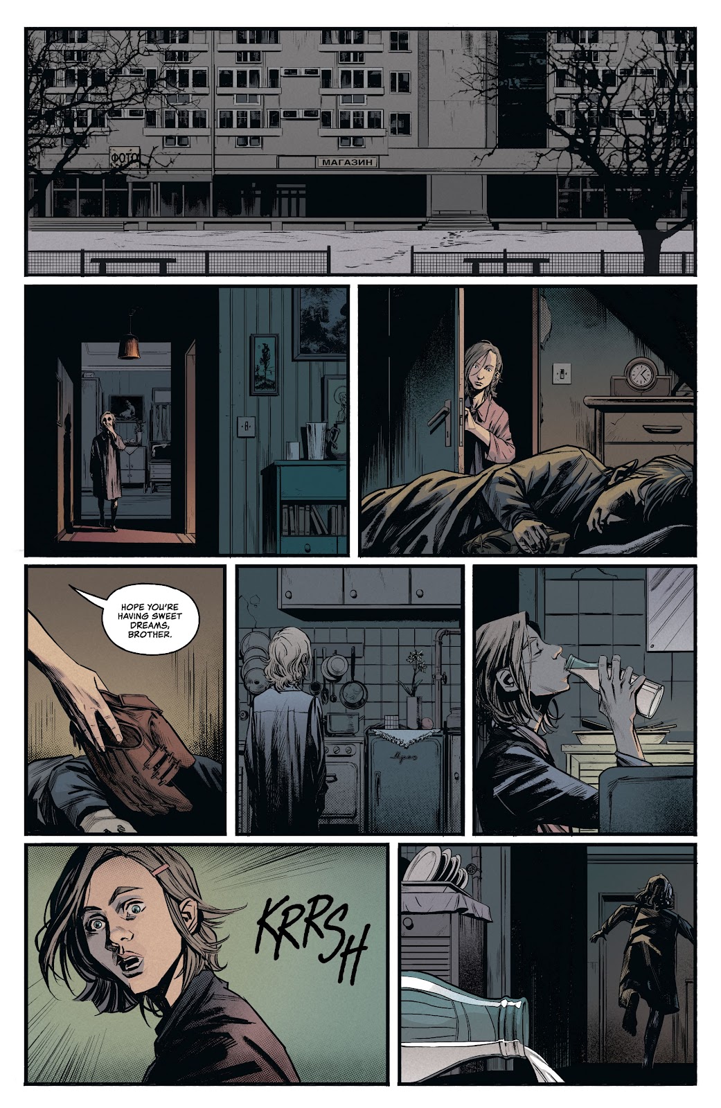Stranger Things: Kamchatka issue 1 - Page 7