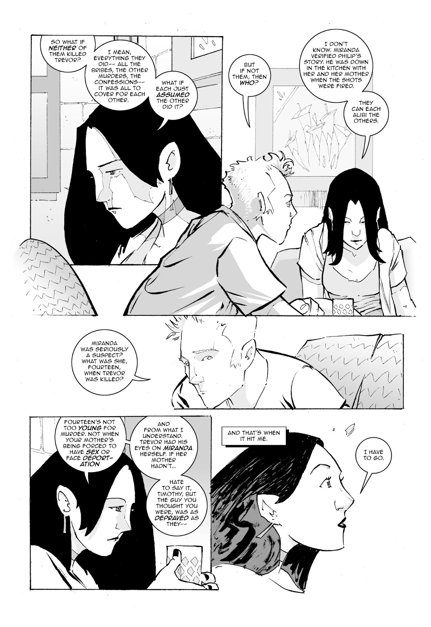 Read online An Amy Devlin Mystery comic -  Issue # TPB 1 (Part 2) - 50