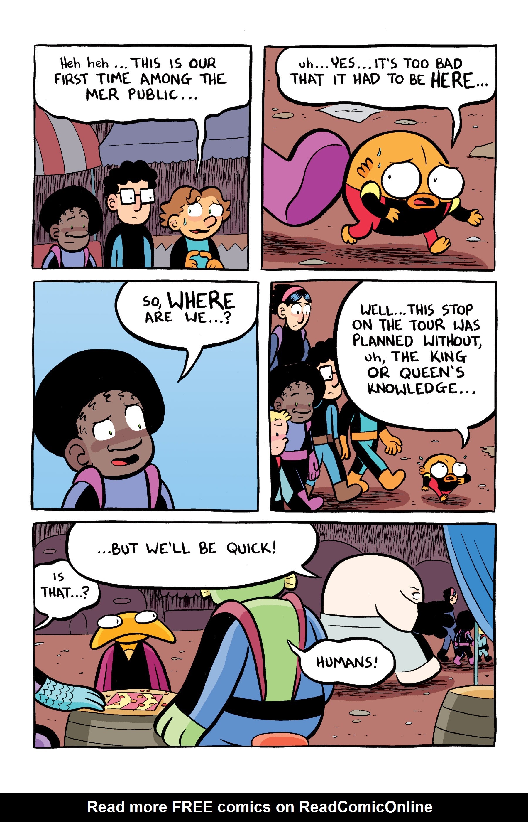 Read online Mermin comic -  Issue # TPB 3 - 76