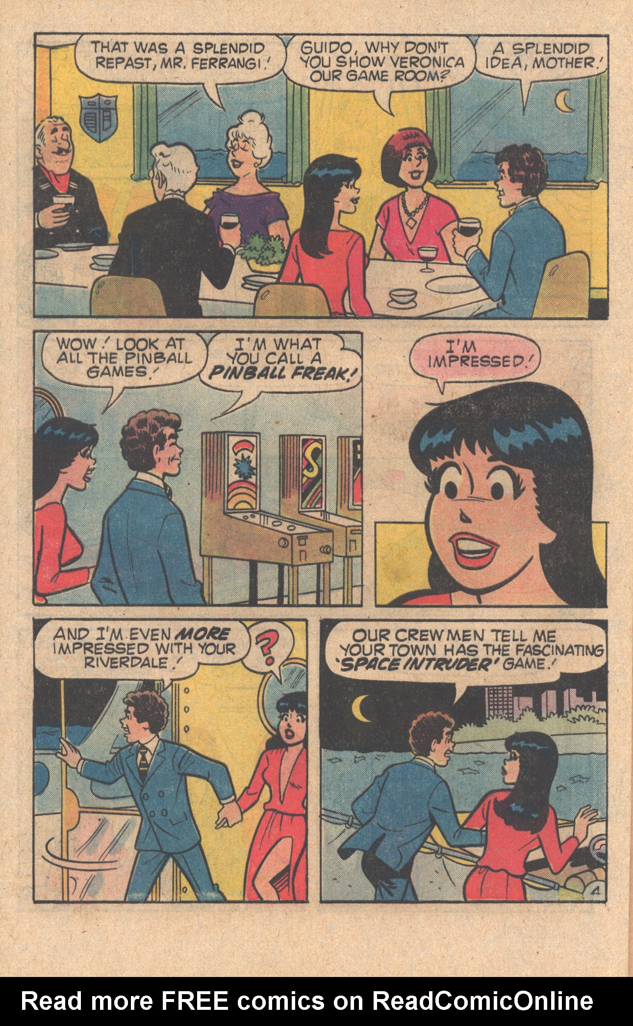 Read online Archie Giant Series Magazine comic -  Issue #508 - 32