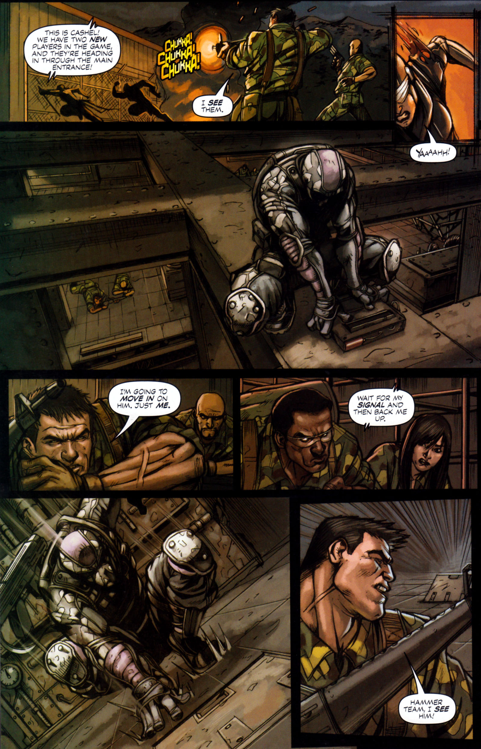 Read online G.I. Joe: Master & Apprentice comic -  Issue #1 - 26