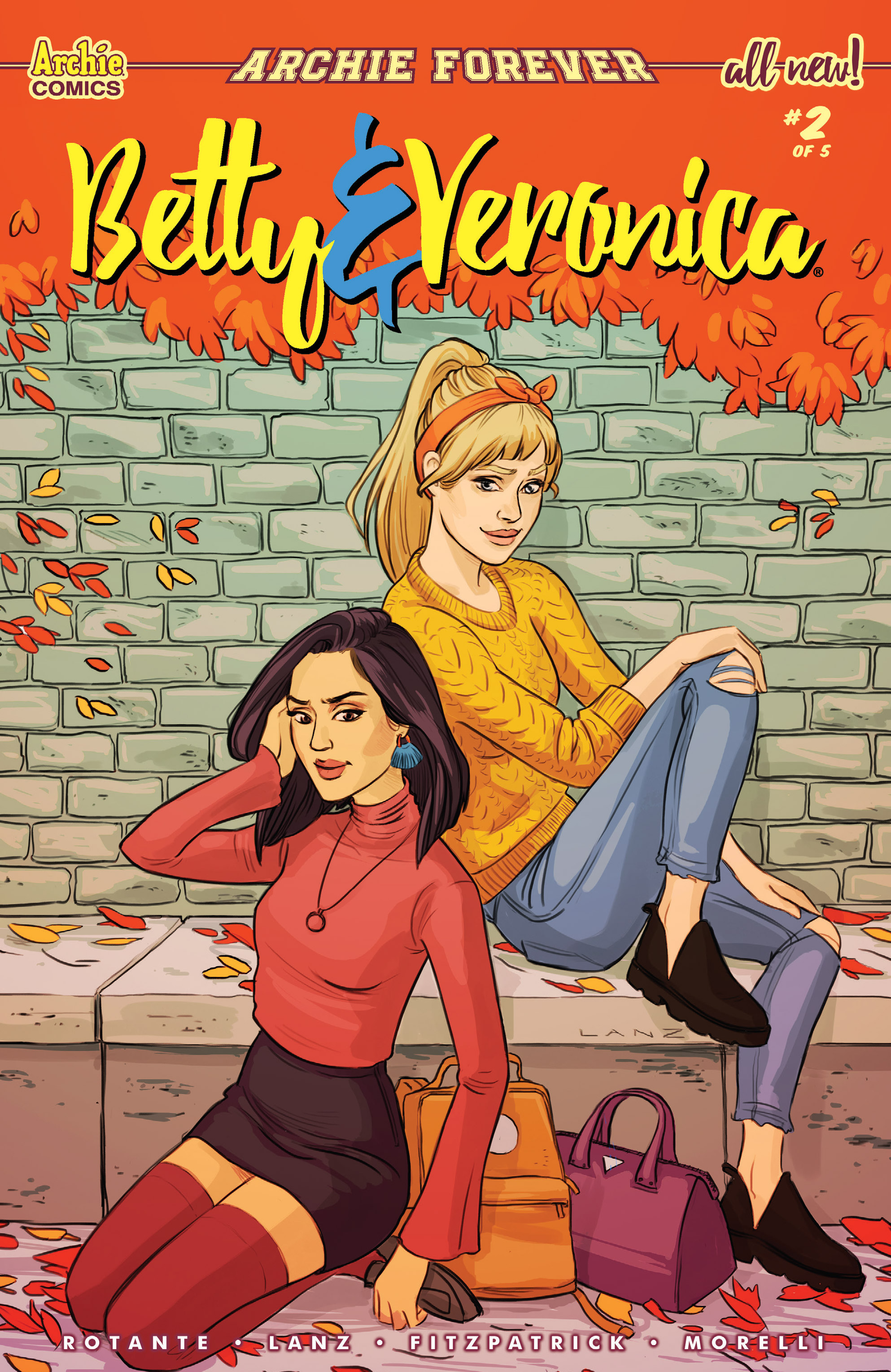 Read online Betty & Veronica (2019) comic -  Issue #2 - 1