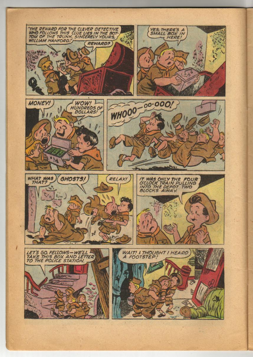 Read online Four Color Comics comic -  Issue #506 - 12