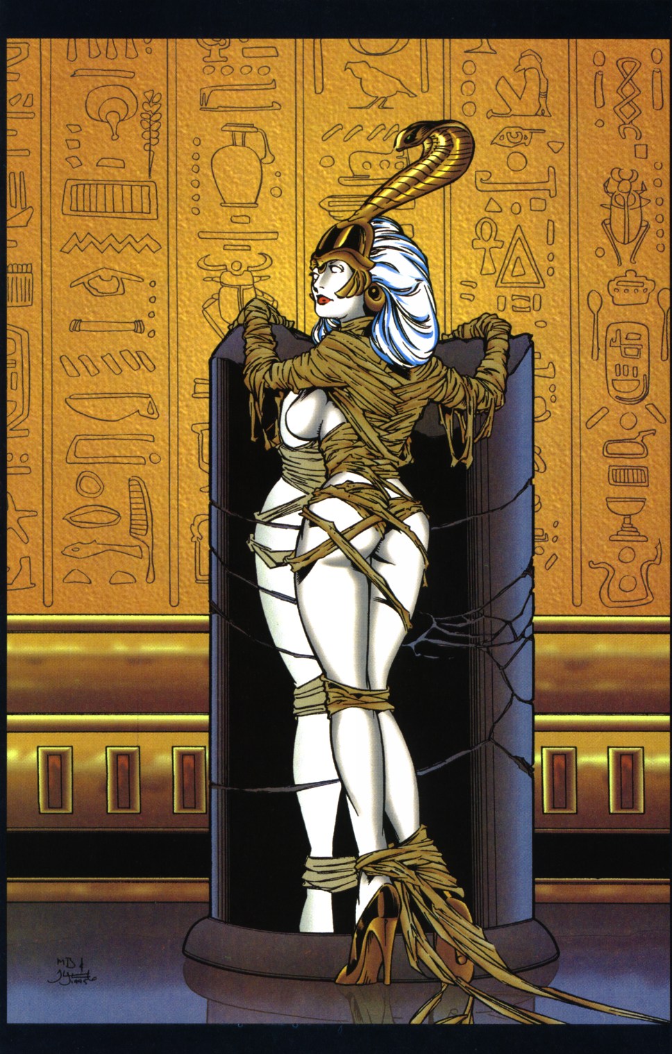 Read online Lady Death in Lingerie comic -  Issue # Full - 9