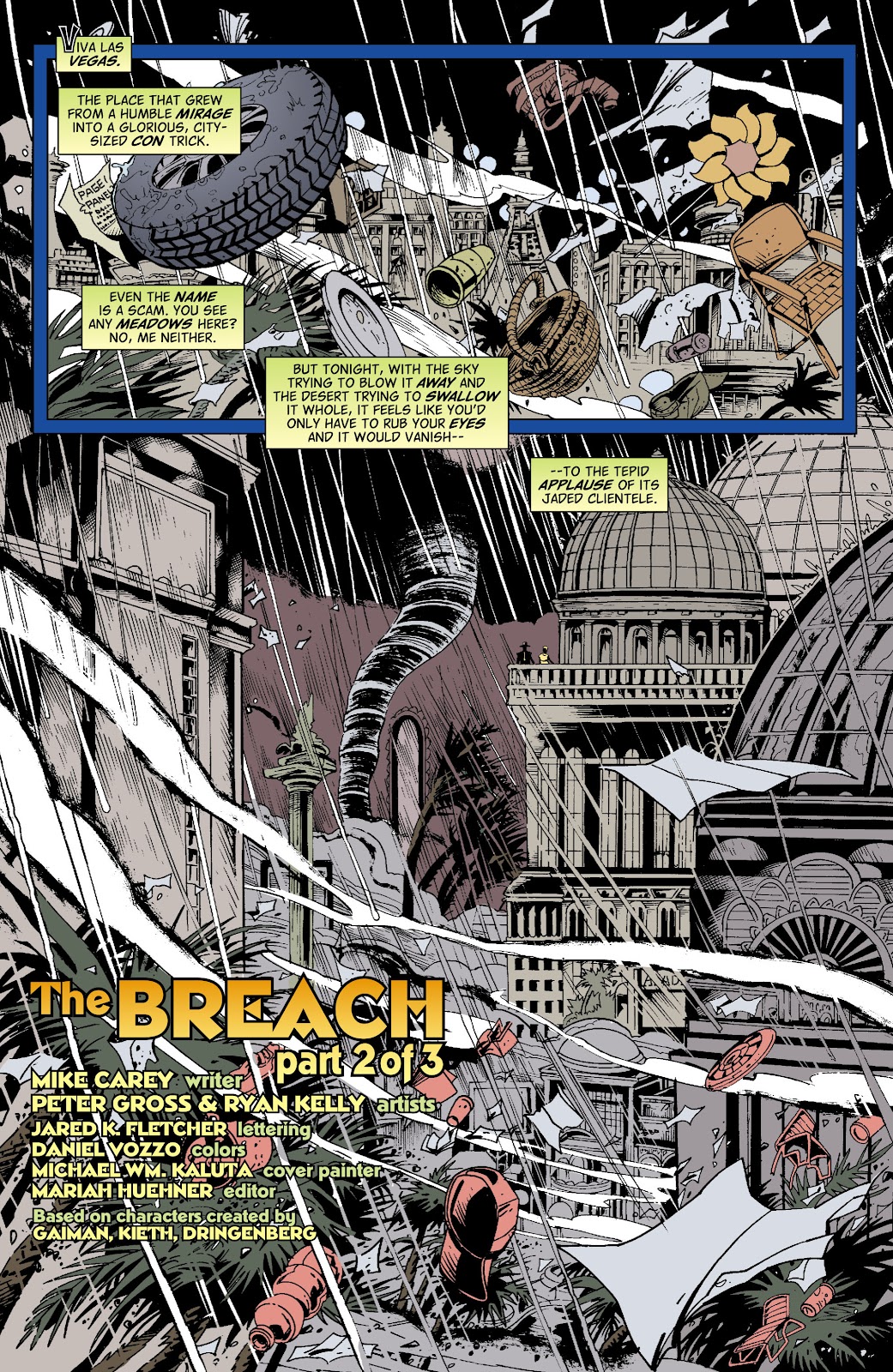Lucifer (2000) issue 60 - Page 2