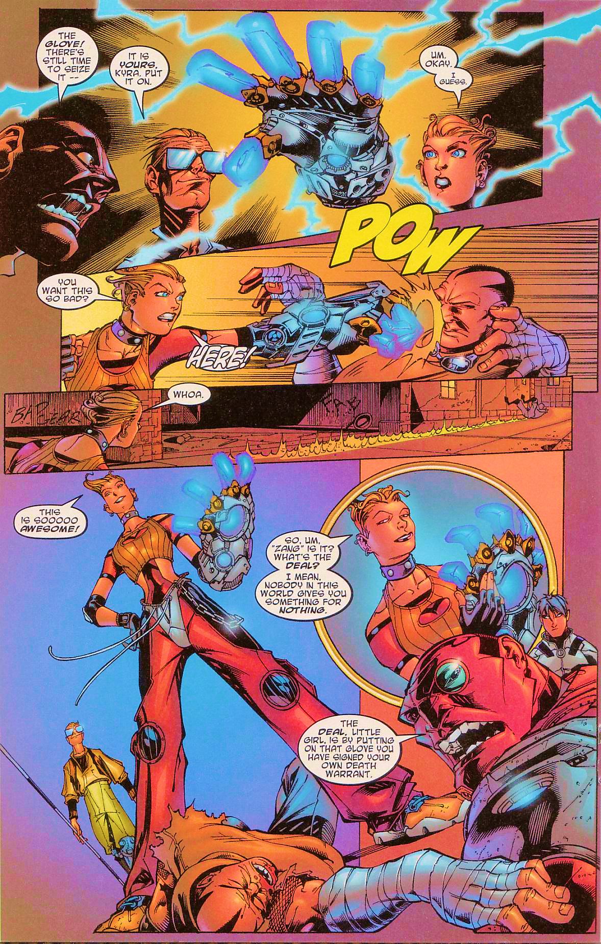 Read online Kaboom comic -  Issue #1 - 14