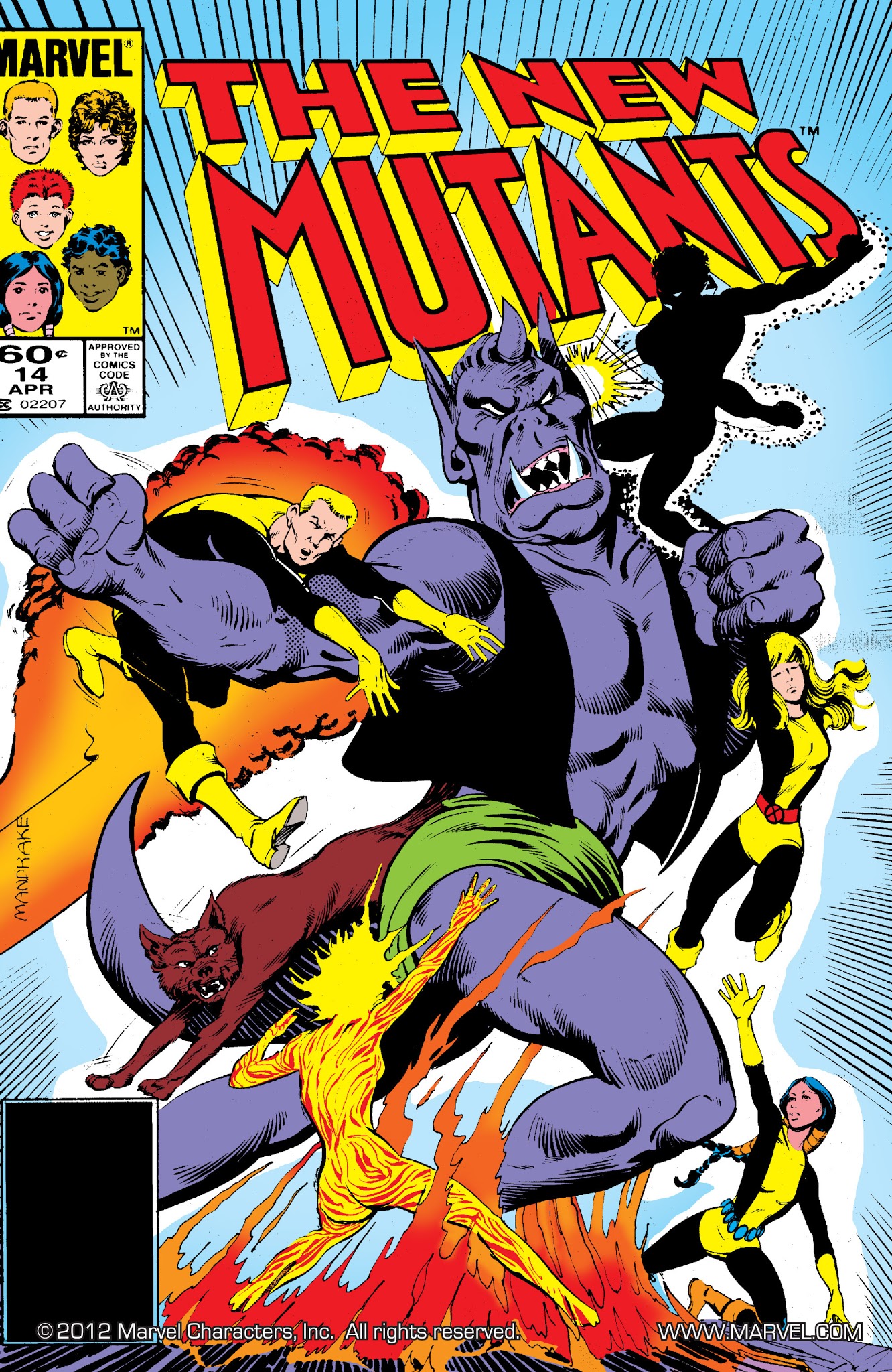 Read online New Mutants Classic comic -  Issue # TPB 2 - 140