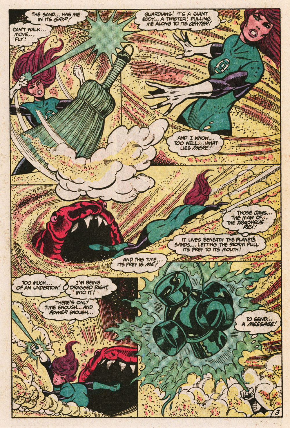 Read online Green Lantern (1960) comic -  Issue #166 - 4