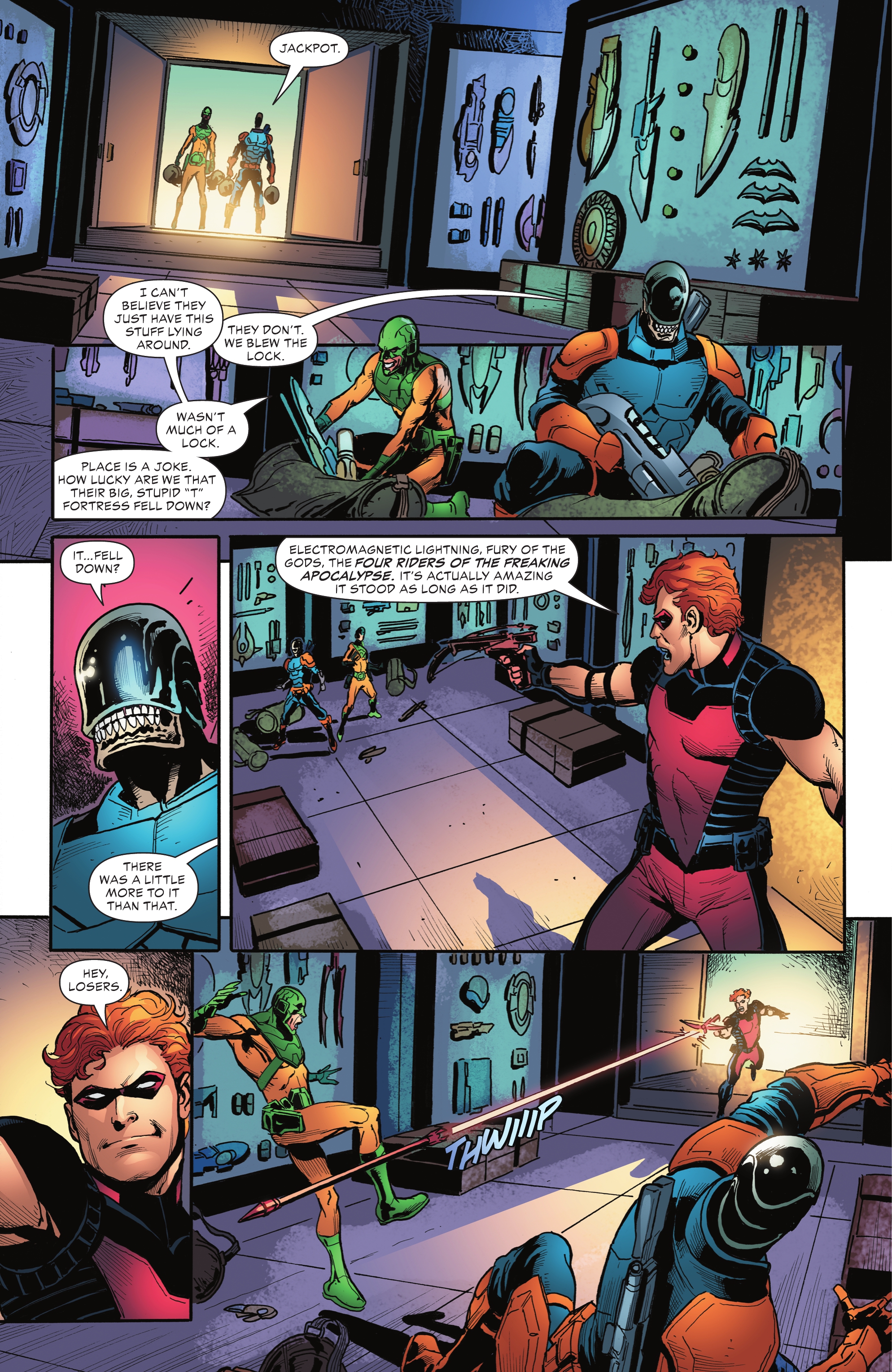 Read online Teen Titans Academy comic -  Issue #13 - 15
