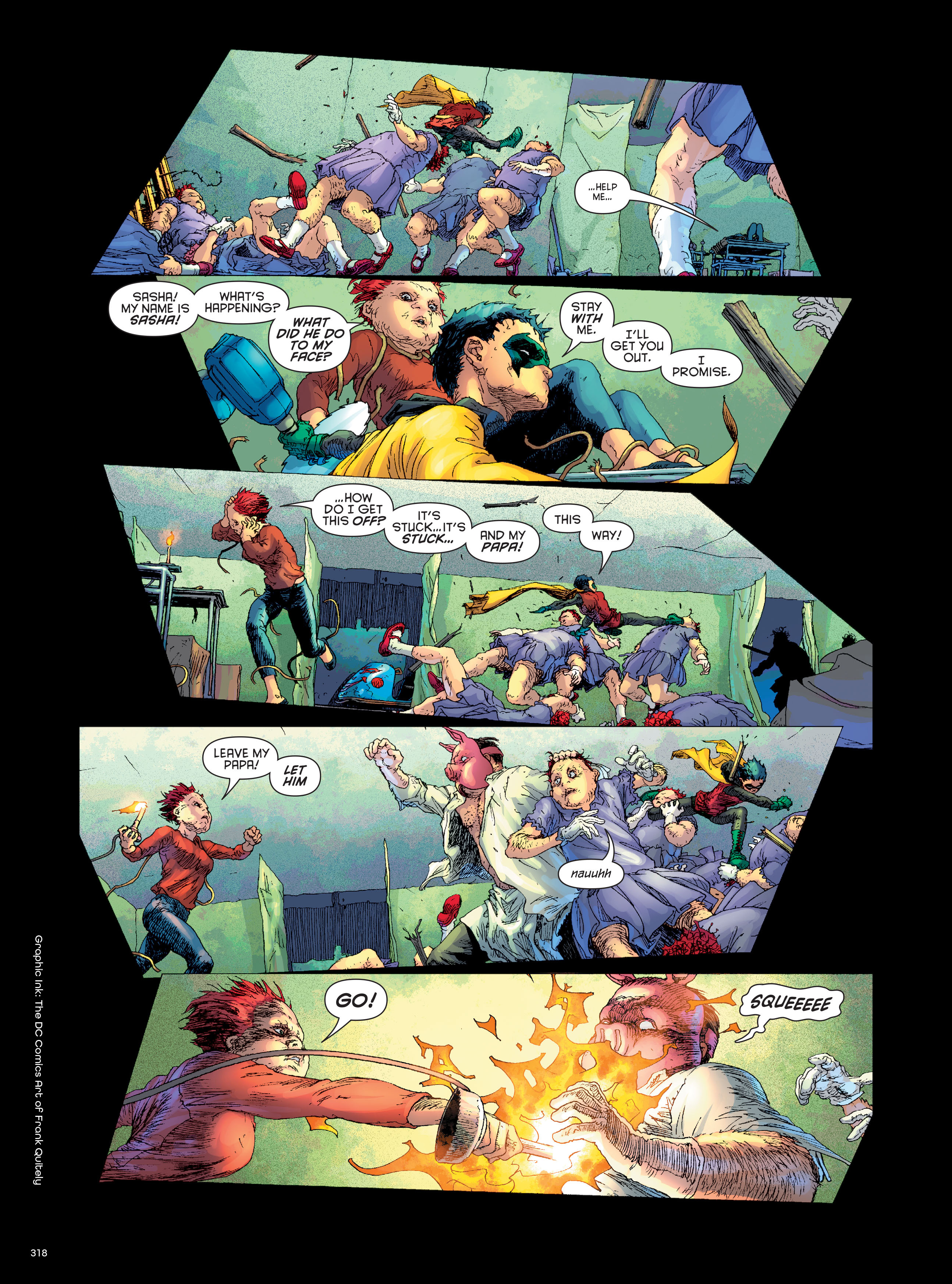 Read online Graphic Ink: The DC Comics Art of Frank Quitely comic -  Issue # TPB (Part 4) - 9