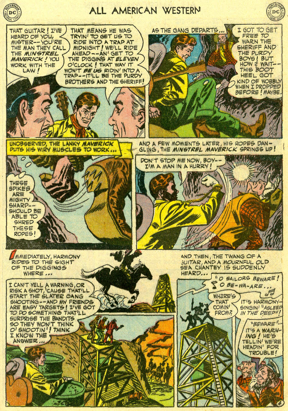 Read online All-American Western comic -  Issue #124 - 21