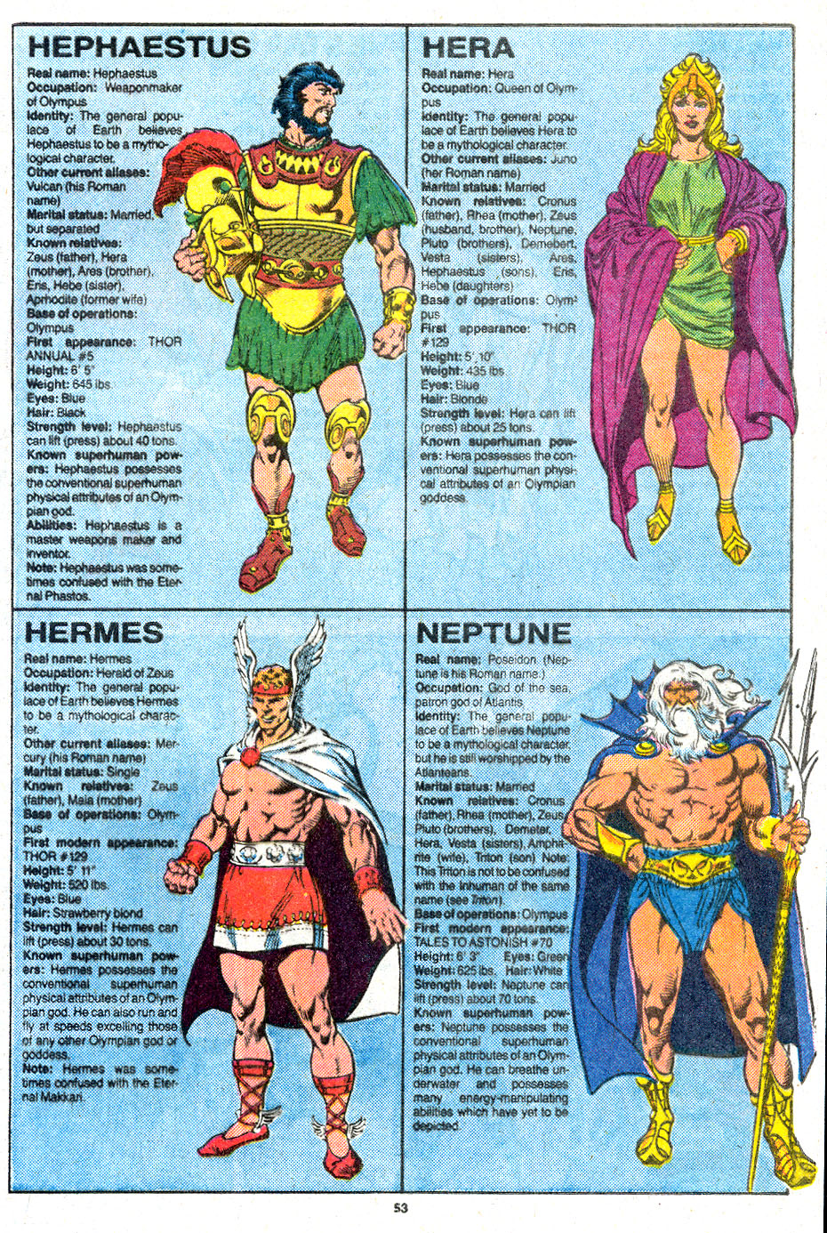 Read online The Official Handbook of the Marvel Universe Deluxe Edition comic -  Issue #9 - 59