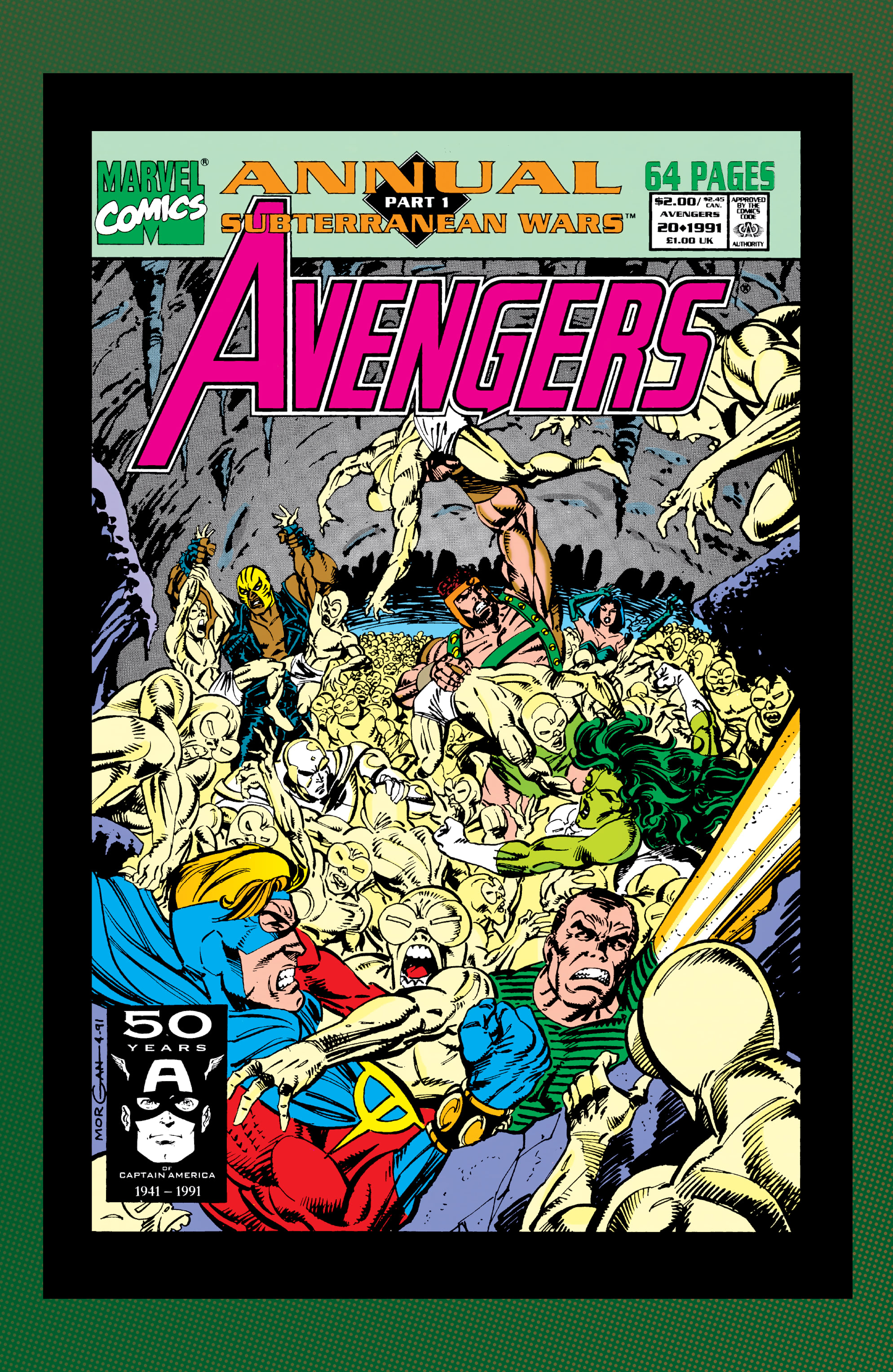 Read online Avengers: Subterranean Wars comic -  Issue # TPB - 3