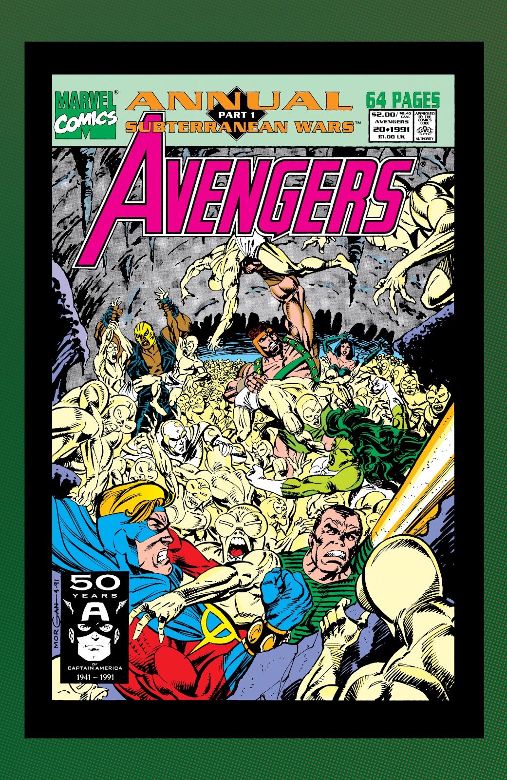 Avengers: Subterranean Wars issue TPB - Page 3