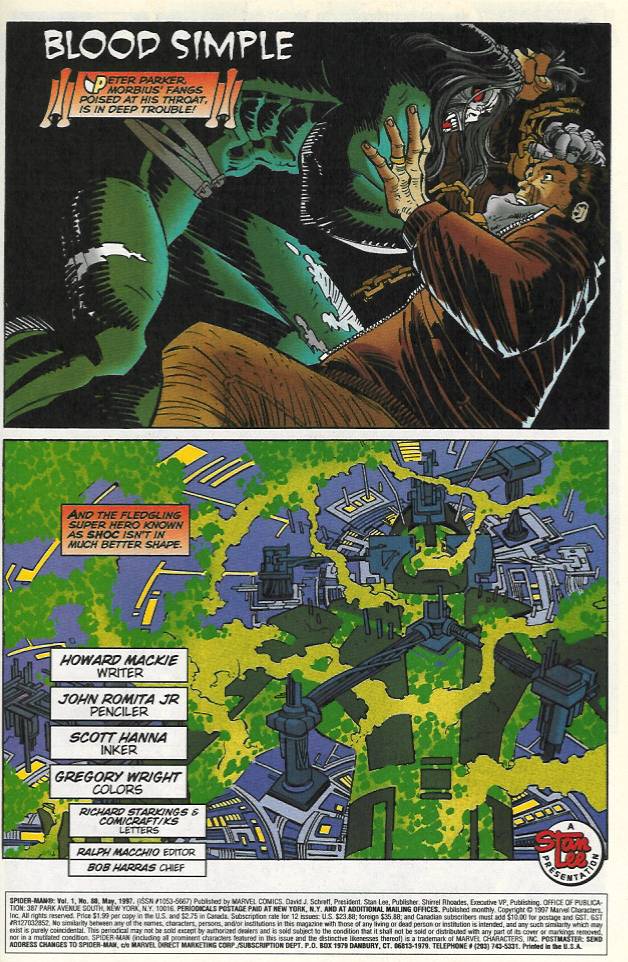 Read online Spider-Man (1990) comic -  Issue #80 - Blood Simple - 2