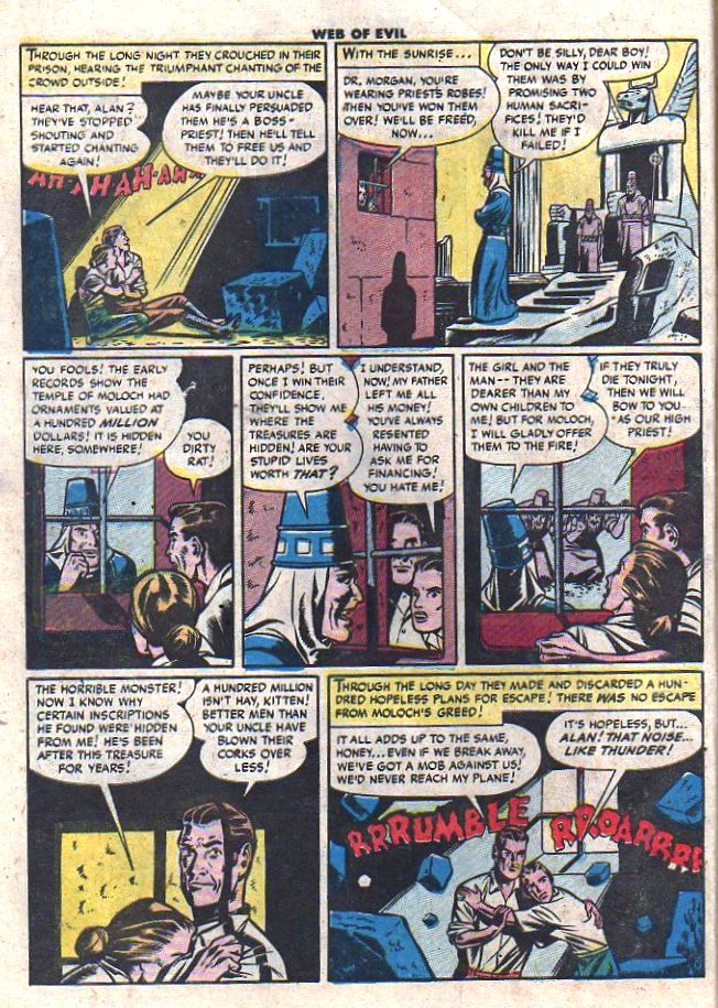 Read online Web of Evil comic -  Issue #6 - 6