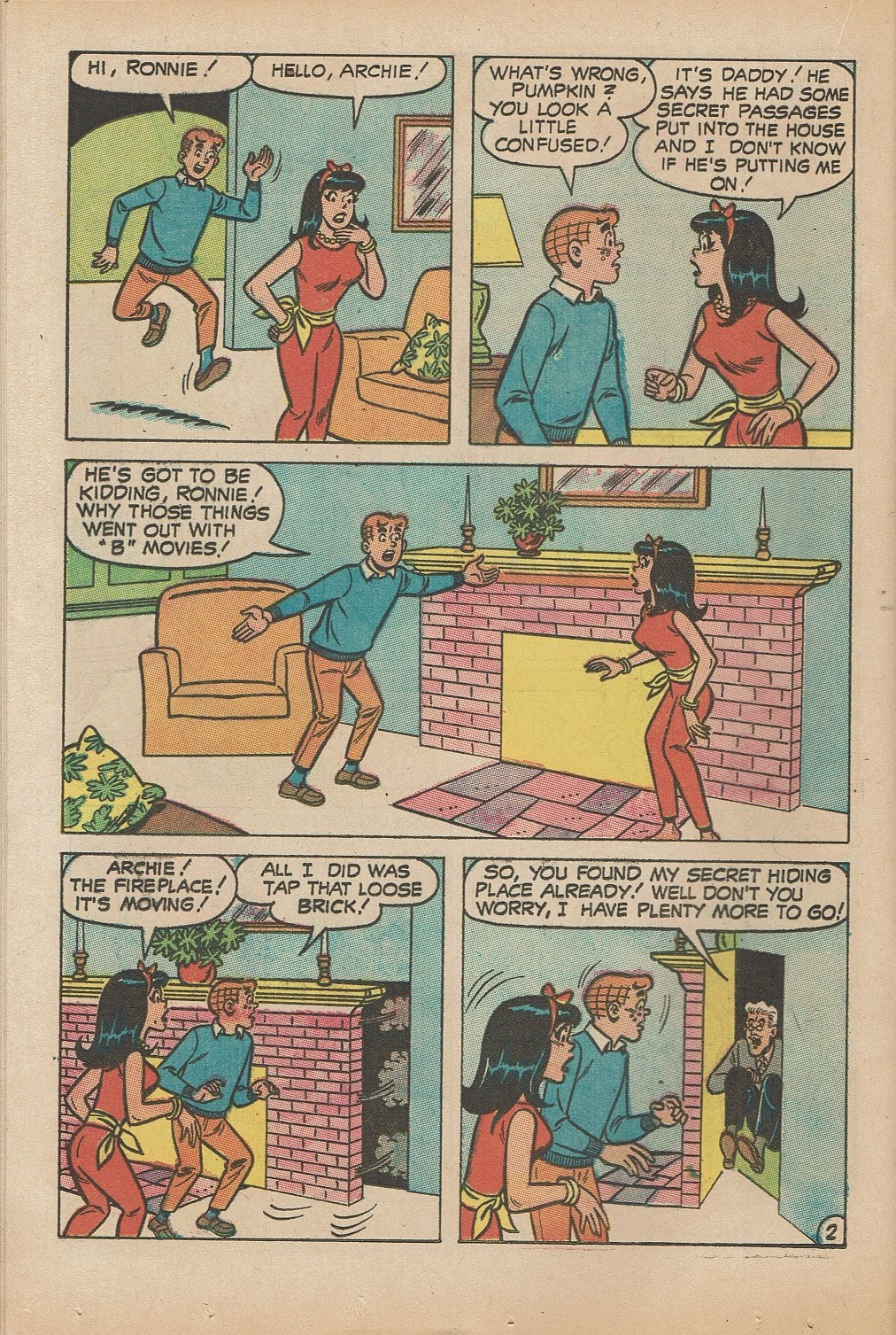 Read online Life With Archie (1958) comic -  Issue #87 - 20