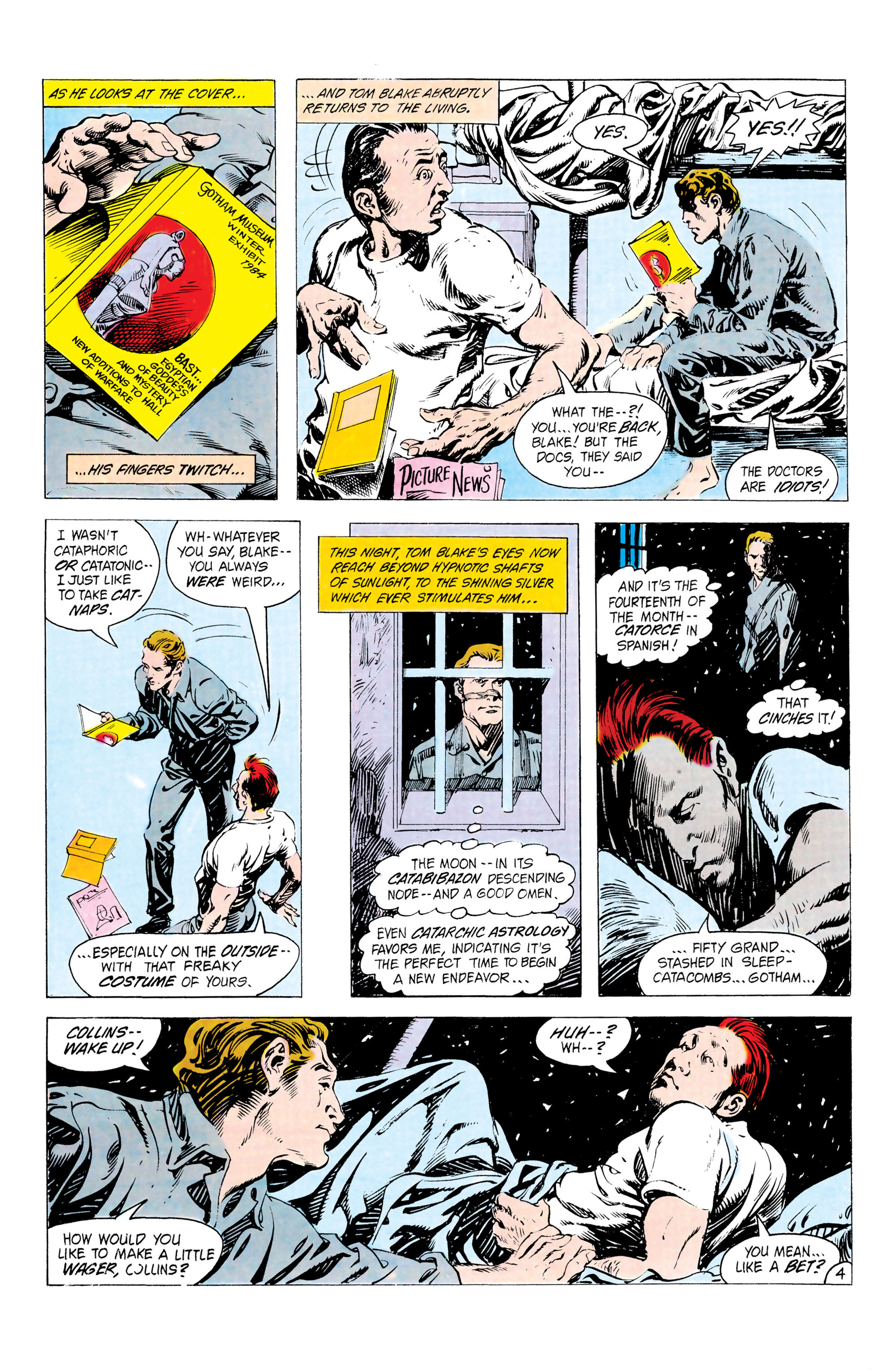 Read online Batman (1940) comic -  Issue #371 - 5