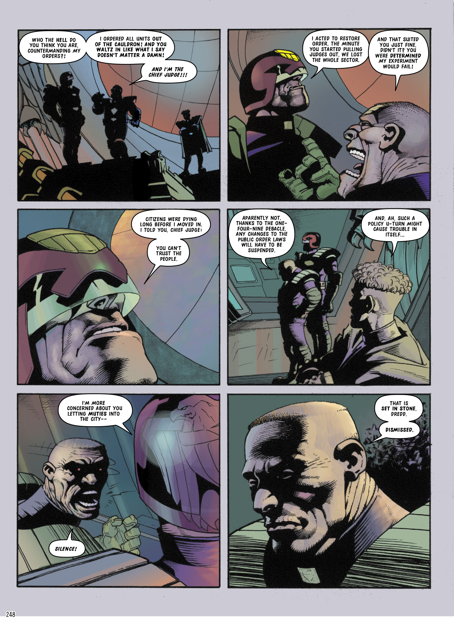 Read online Judge Dredd: The Complete Case Files comic -  Issue # TPB 37 (Part 3) - 50
