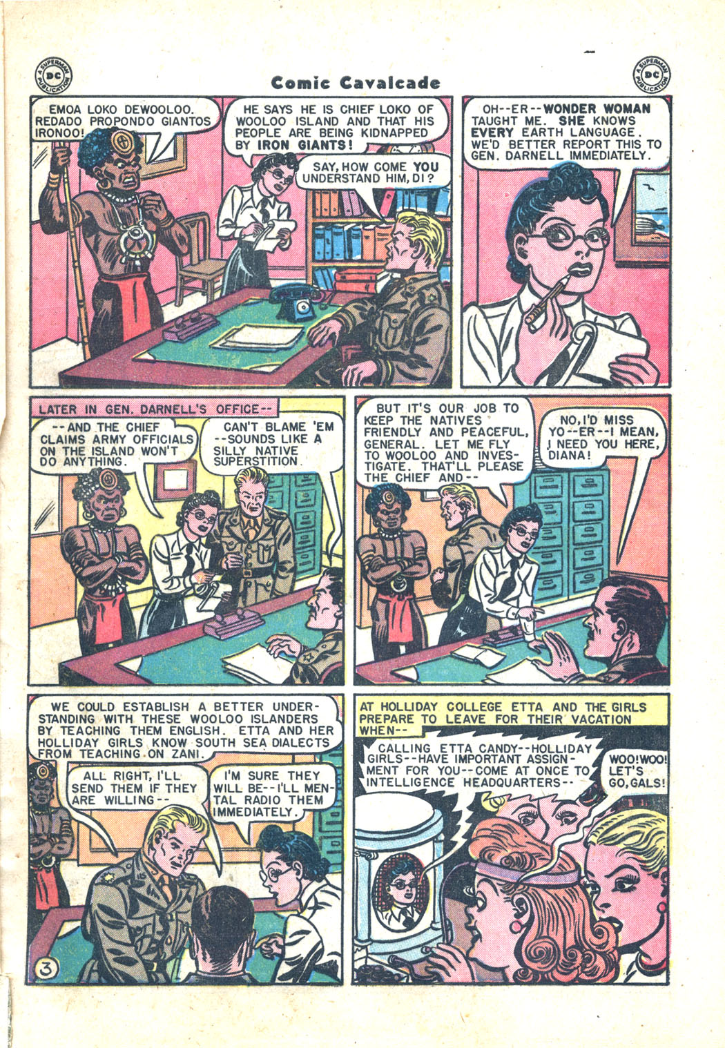 Comic Cavalcade issue 23 - Page 5