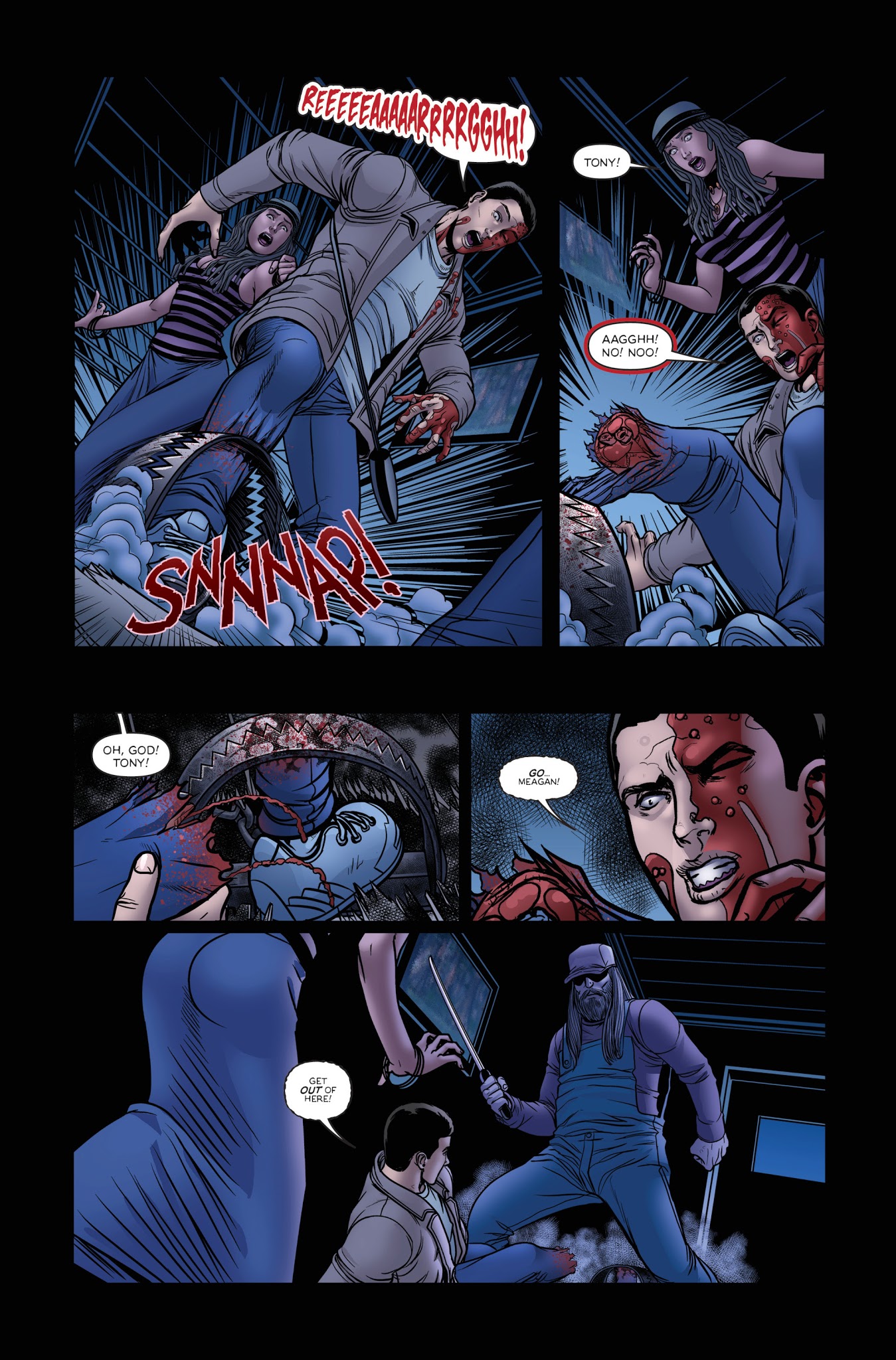 Read online Night Trap comic -  Issue #5 - 12