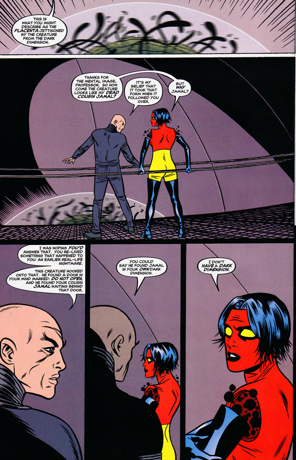 Read online X-Statix comic -  Issue #8 - 5