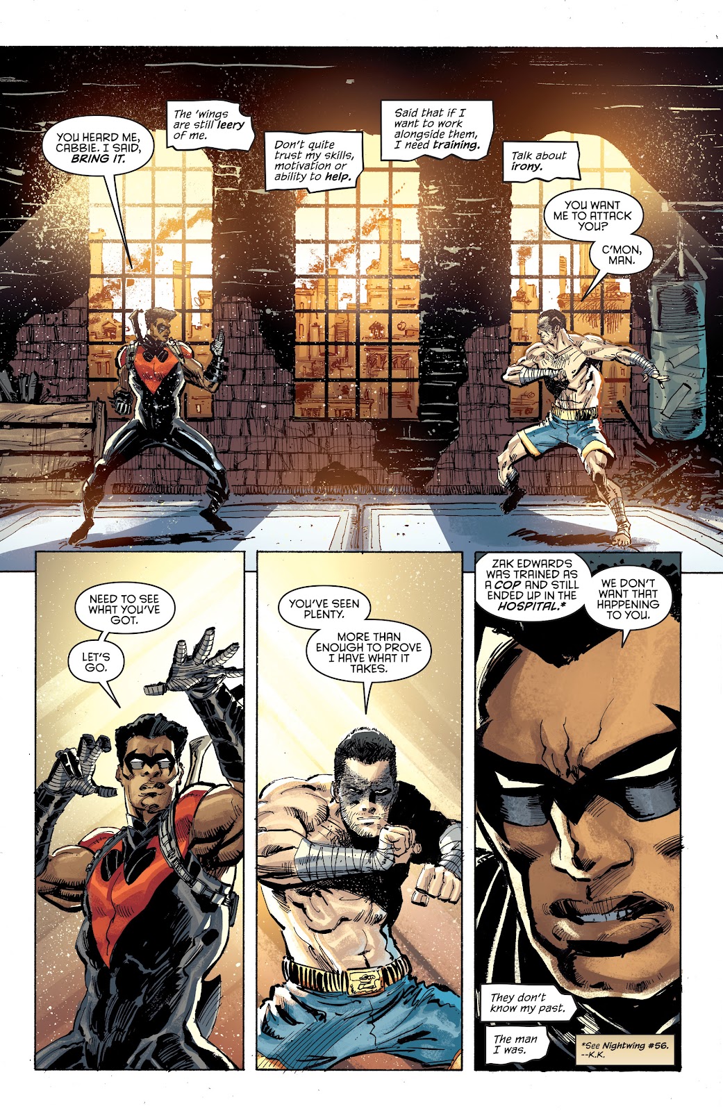 Nightwing (2016) issue 59 - Page 4