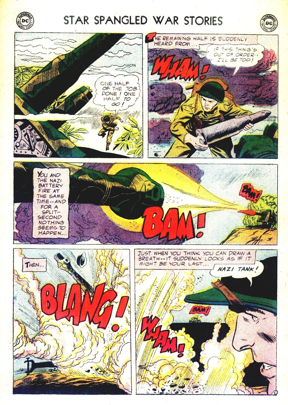 Read online Star Spangled War Stories (1952) comic -  Issue #49 - 32