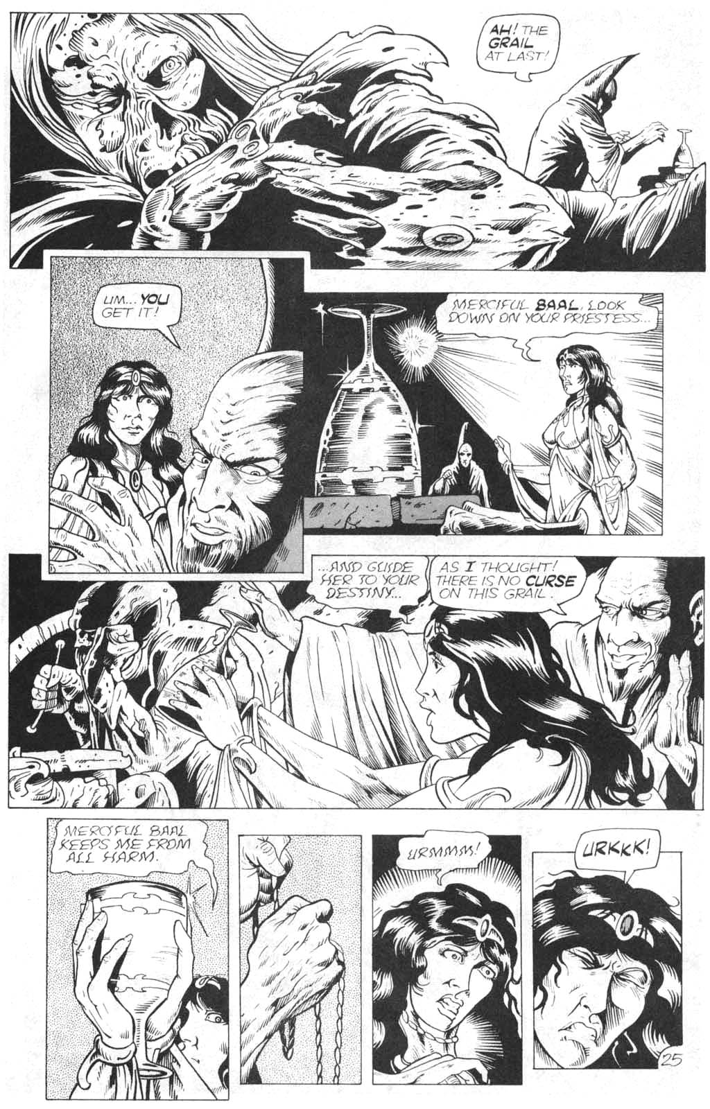 Read online Adventurers (1988) comic -  Issue #4 - 26