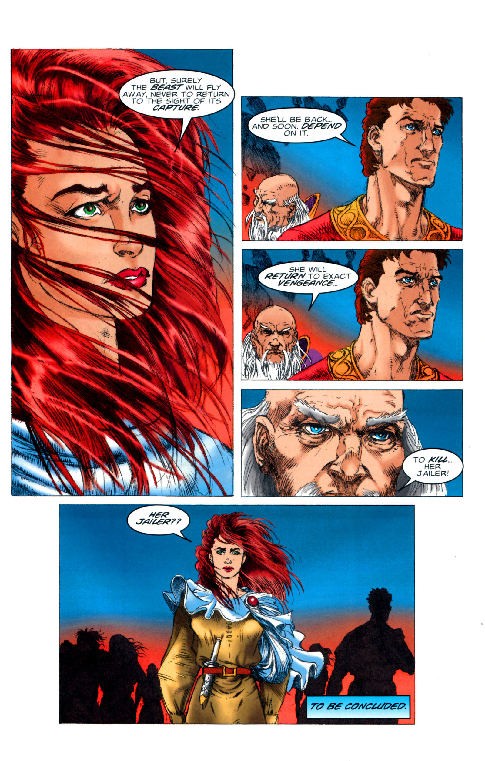 Read online Elder Dragons: A Magic The Gathering Legend comic -  Issue #1 - 21