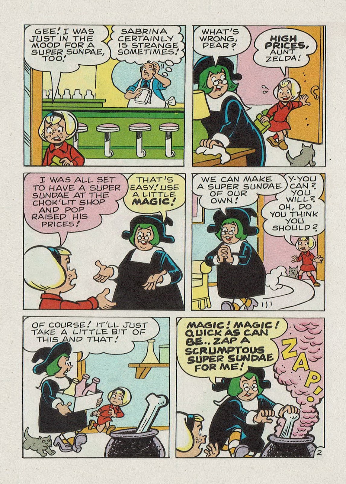 Archie's Pals 'n' Gals Double Digest Magazine issue 67 - Page 119