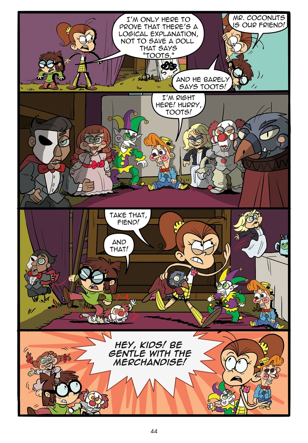 Read online The Loud House comic -  Issue #9 - 44