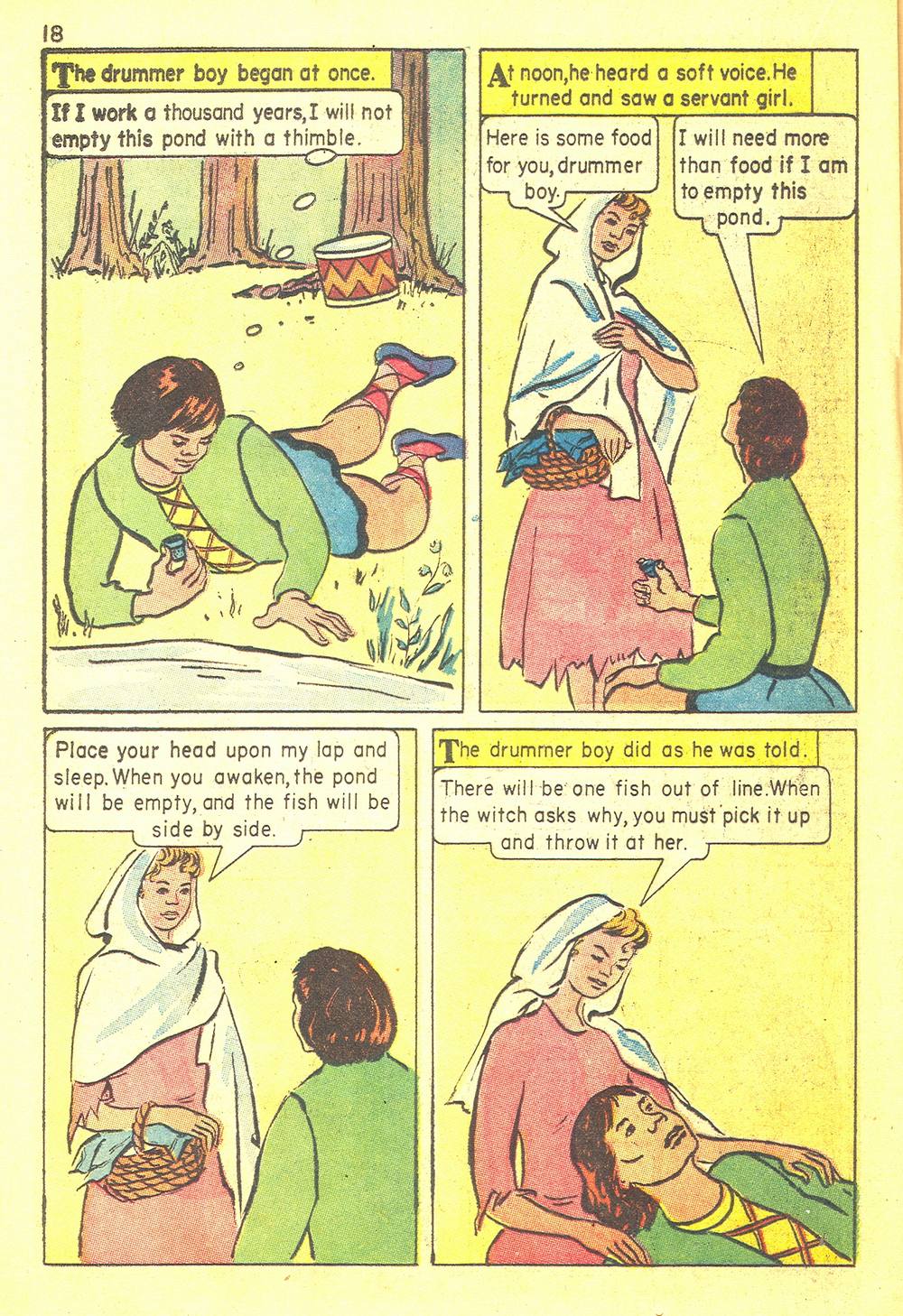 Read online Classics Illustrated Junior comic -  Issue #572 - 20