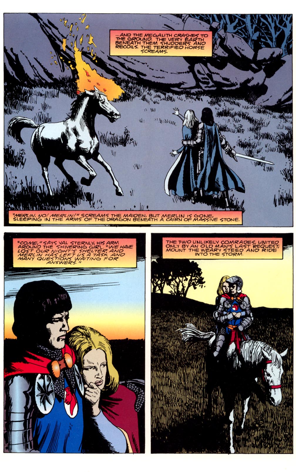 Read online Prince Valiant (1994) comic -  Issue #1 - 43