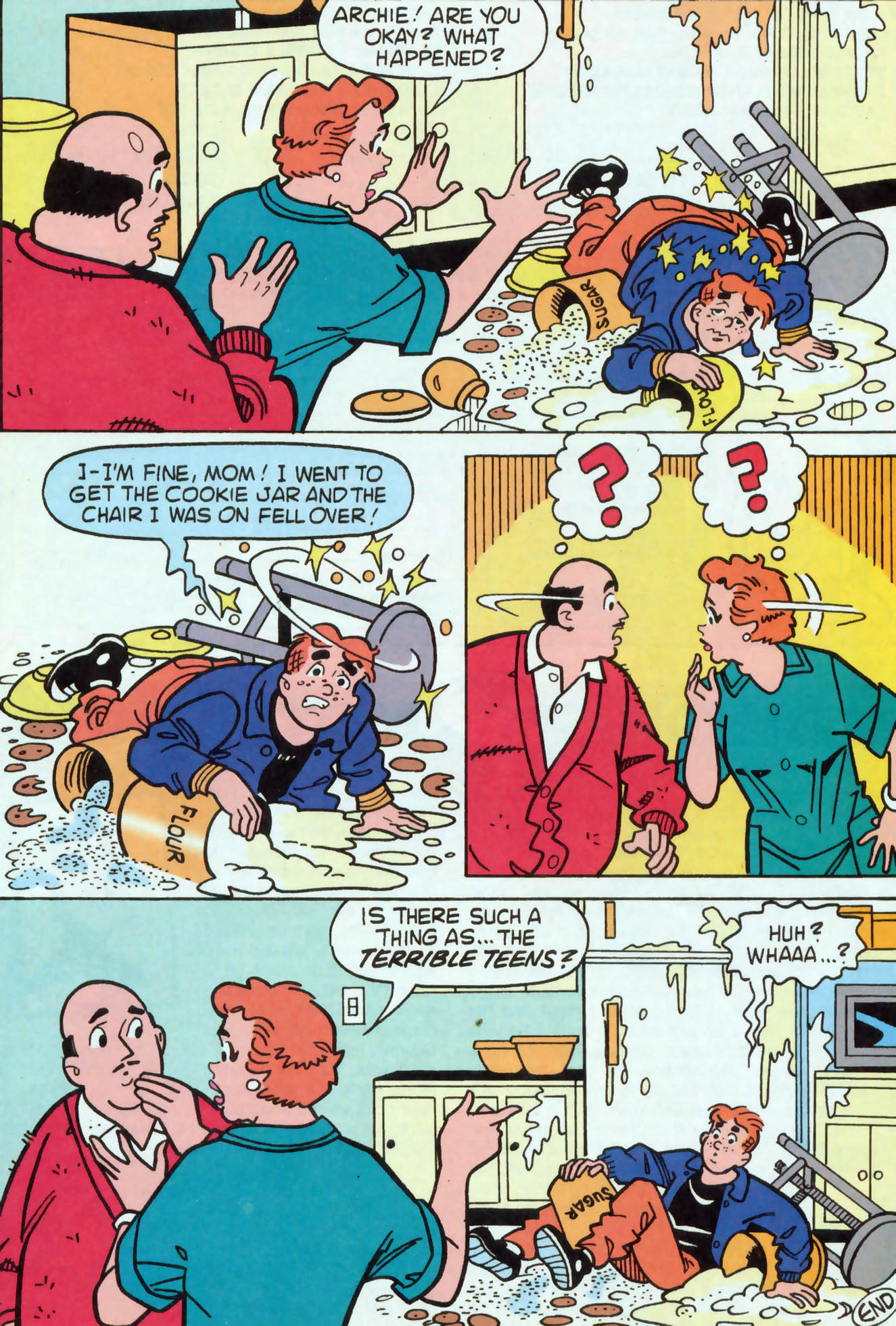 Read online Archie (1960) comic -  Issue #457 - 13
