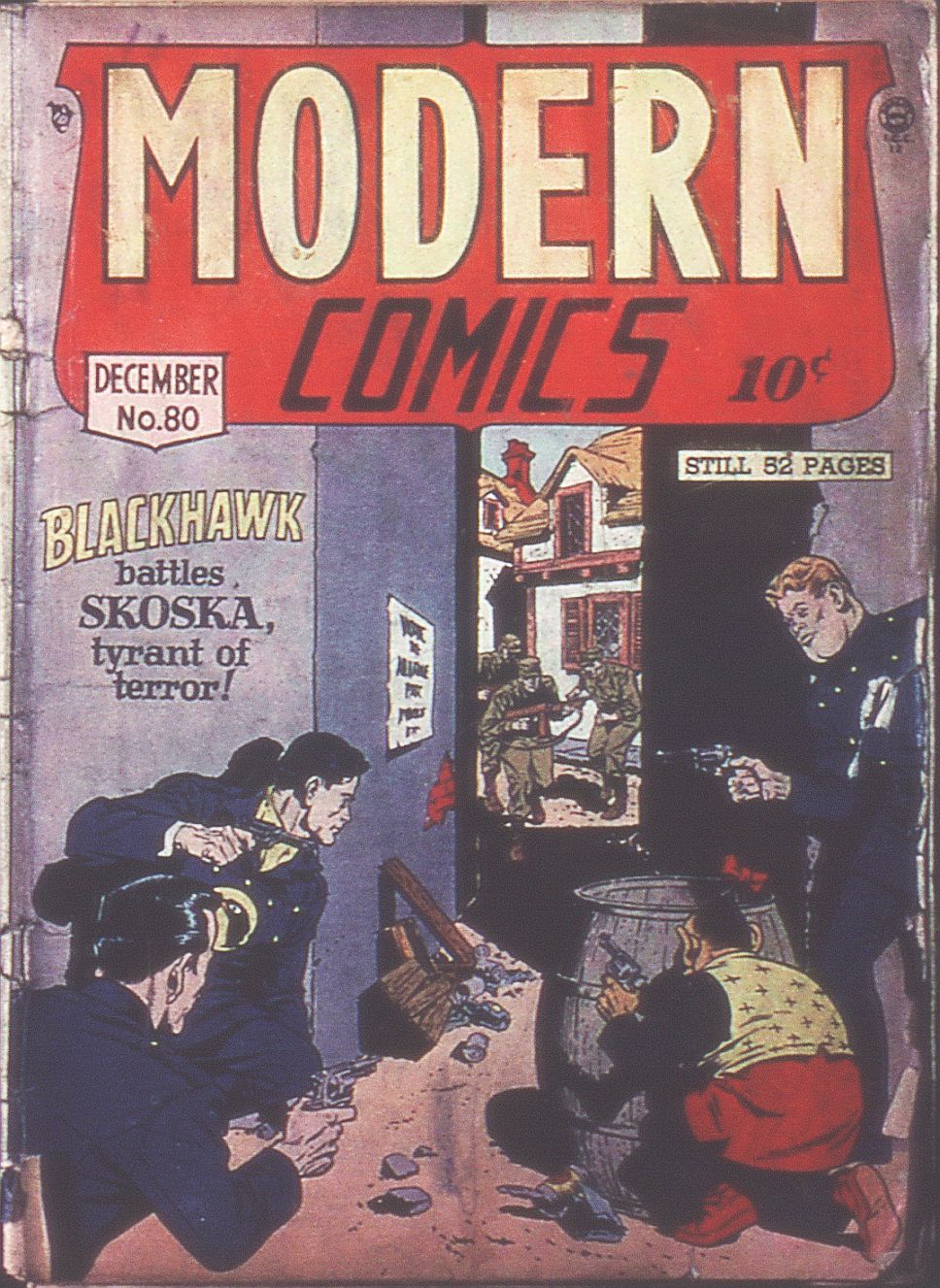 Read online Modern Comics comic -  Issue #80 - 1