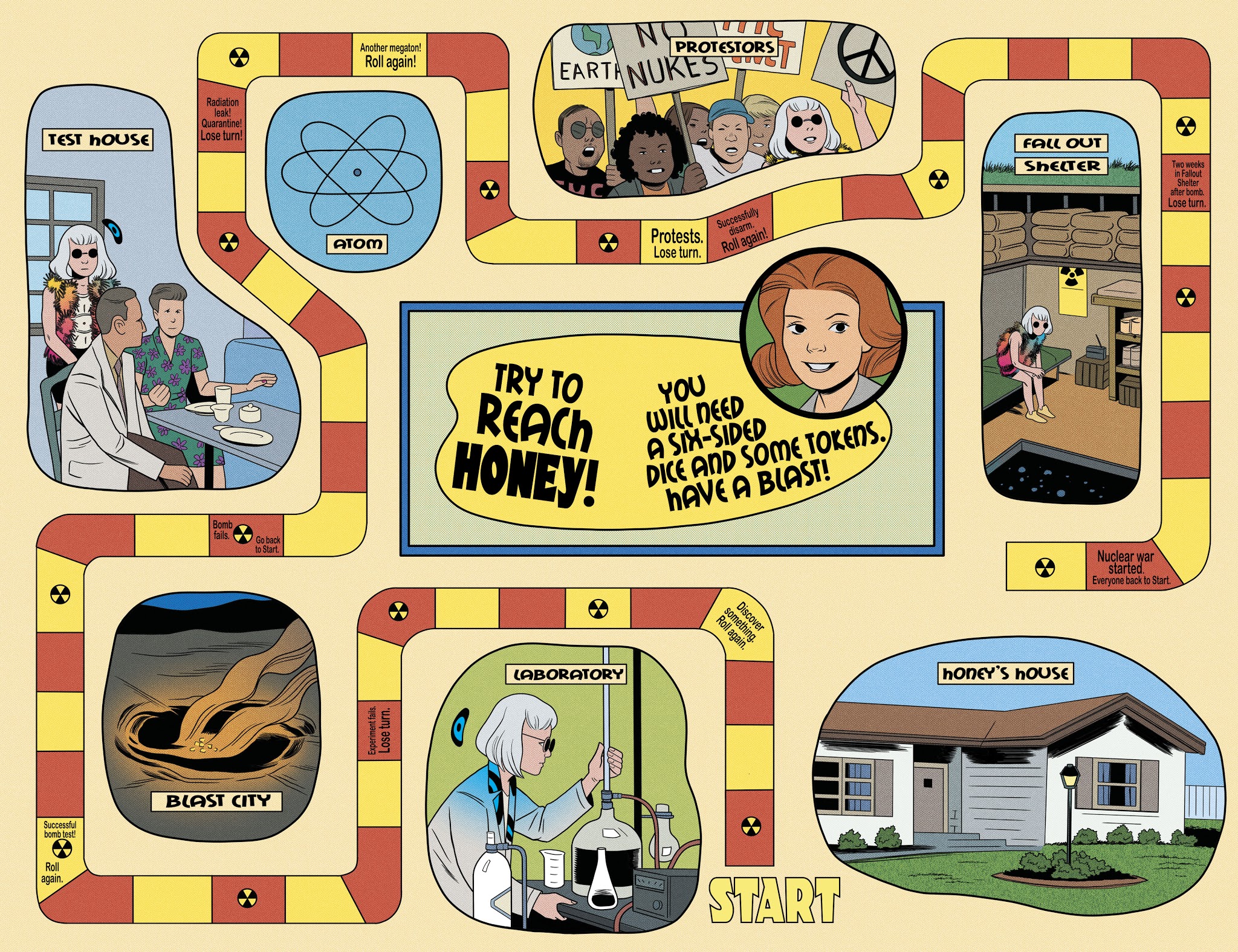 Read online Shade, the Changing Girl comic -  Issue #10 - 9