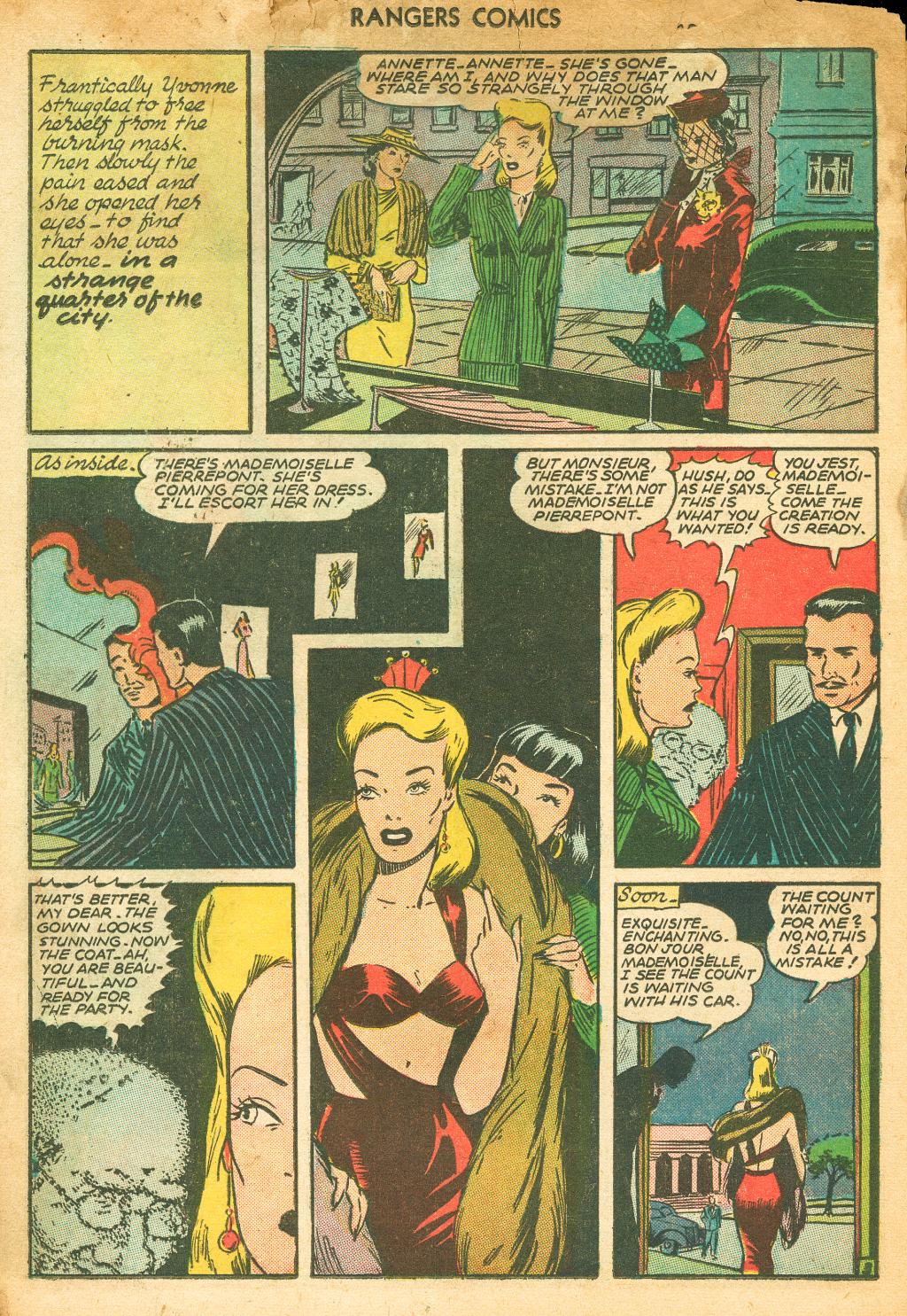 Read online Rangers Comics comic -  Issue #25 - 27