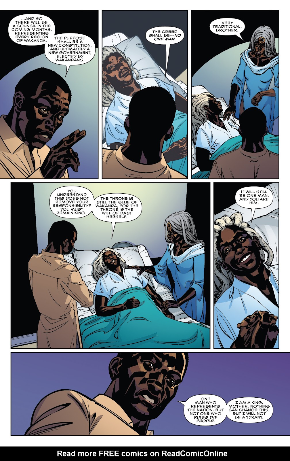 Black Panther (2016) issue 12 - Page 20