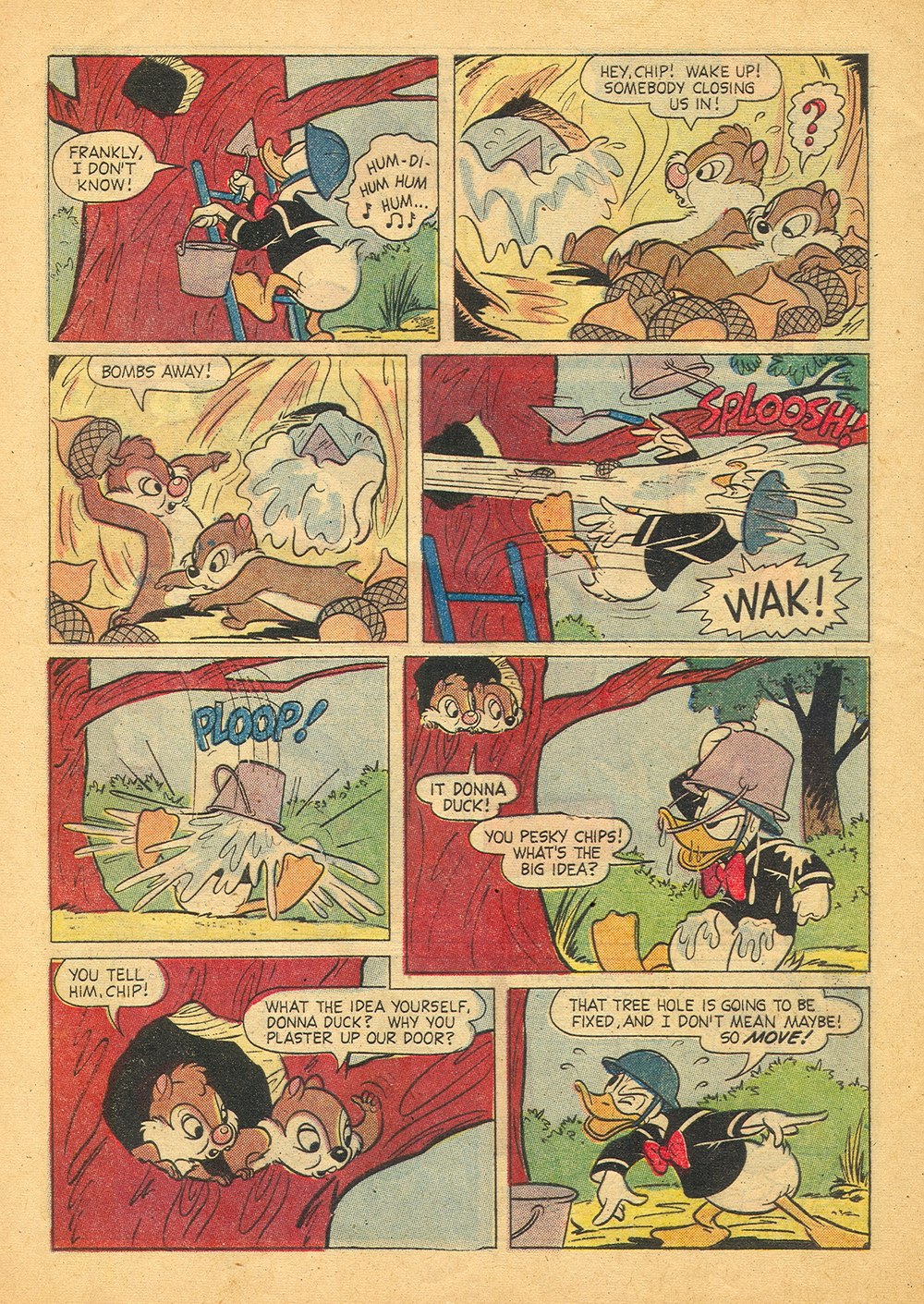 Read online Walt Disney's Chip 'N' Dale comic -  Issue #15 - 28