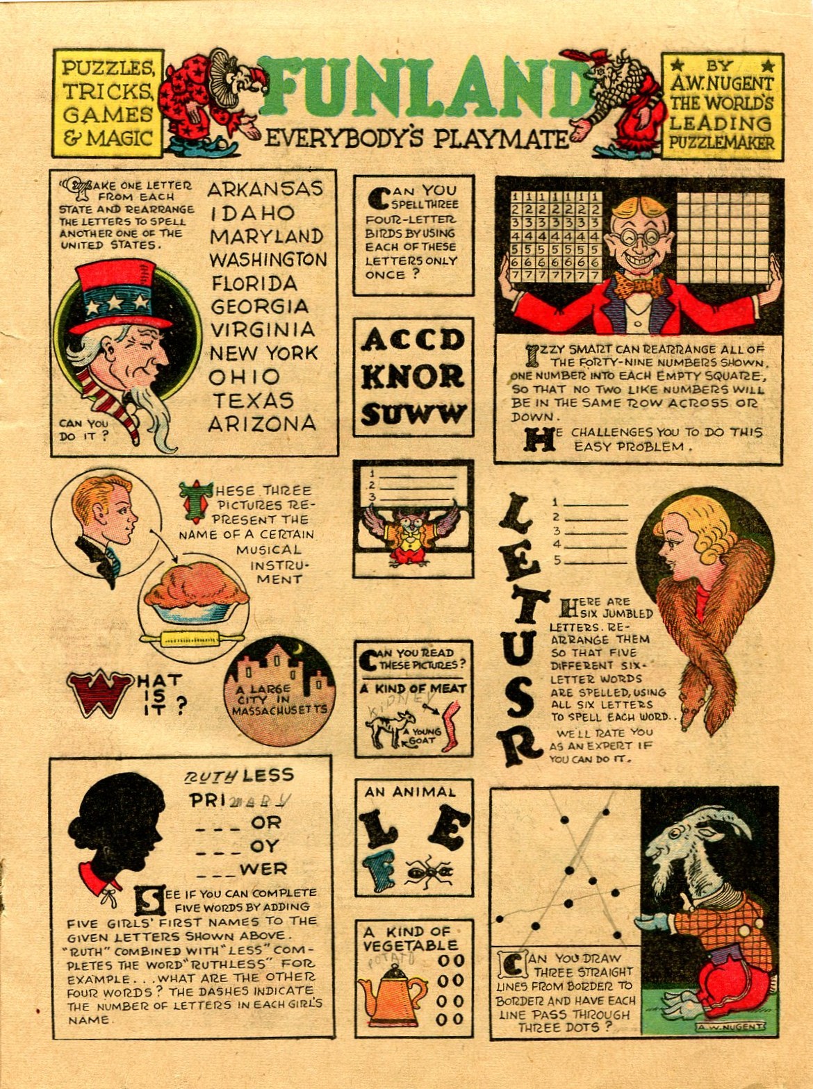 Read online Famous Funnies comic -  Issue #56 - 33