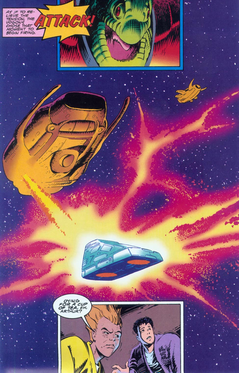 Read online The Restaurant at the End of the Universe comic -  Issue #1 - 12