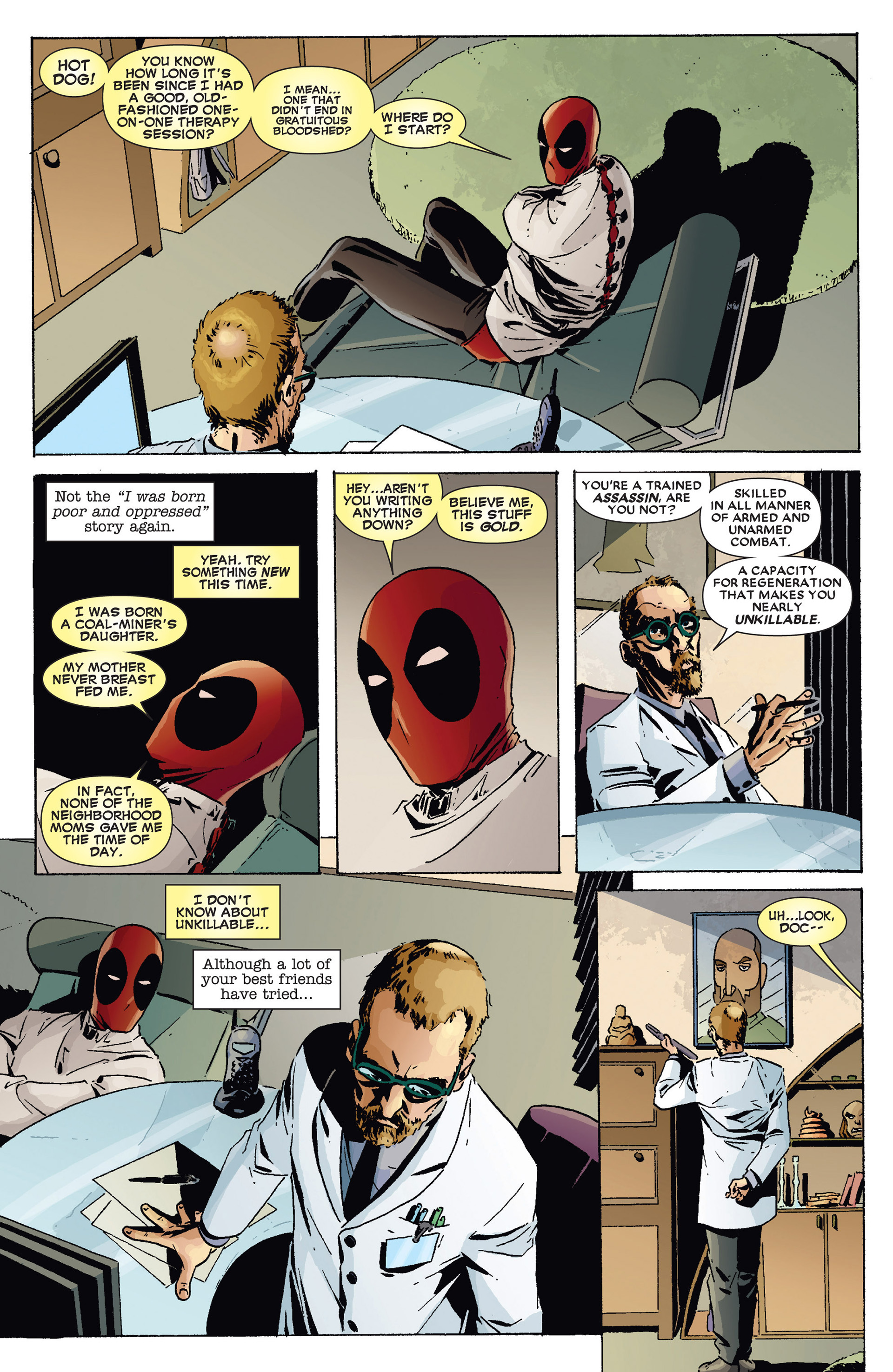 Read online Deadpool Kills the Marvel Universe comic - Issue #1 - 13.