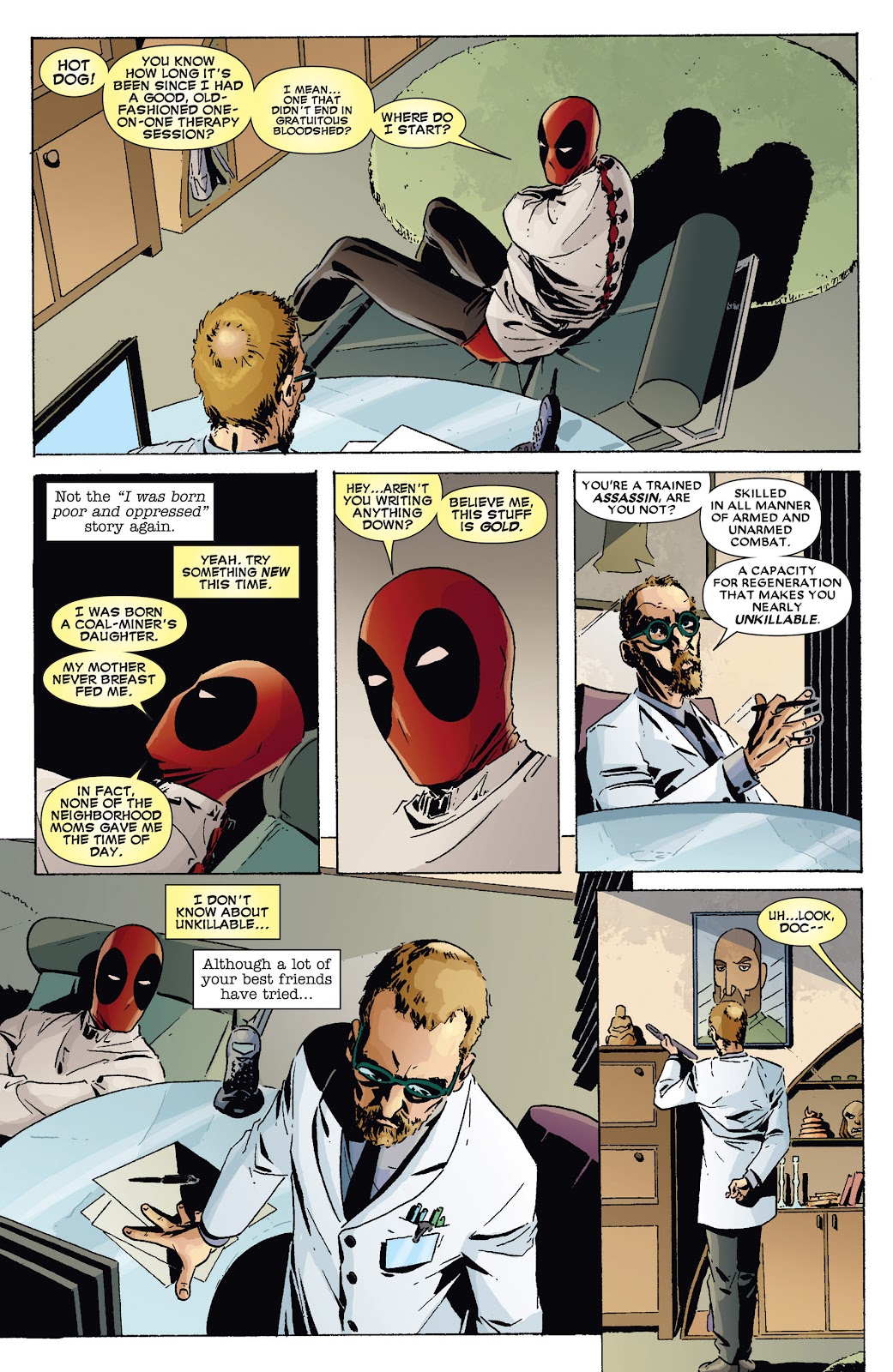 Deadpool Kills the Marvel Universe issue 1 - Page 13