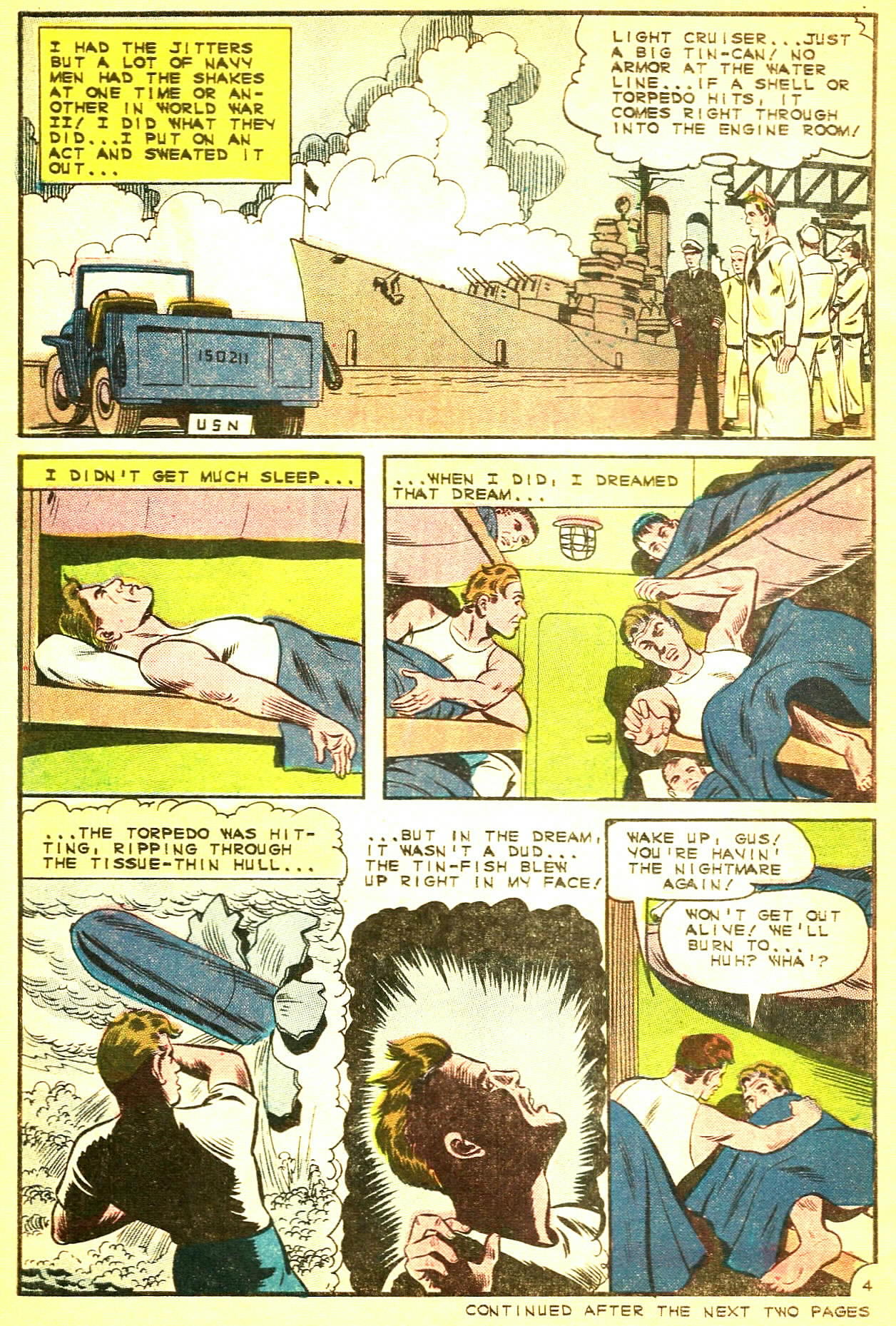 Read online Fightin' Navy comic -  Issue #124 - 6