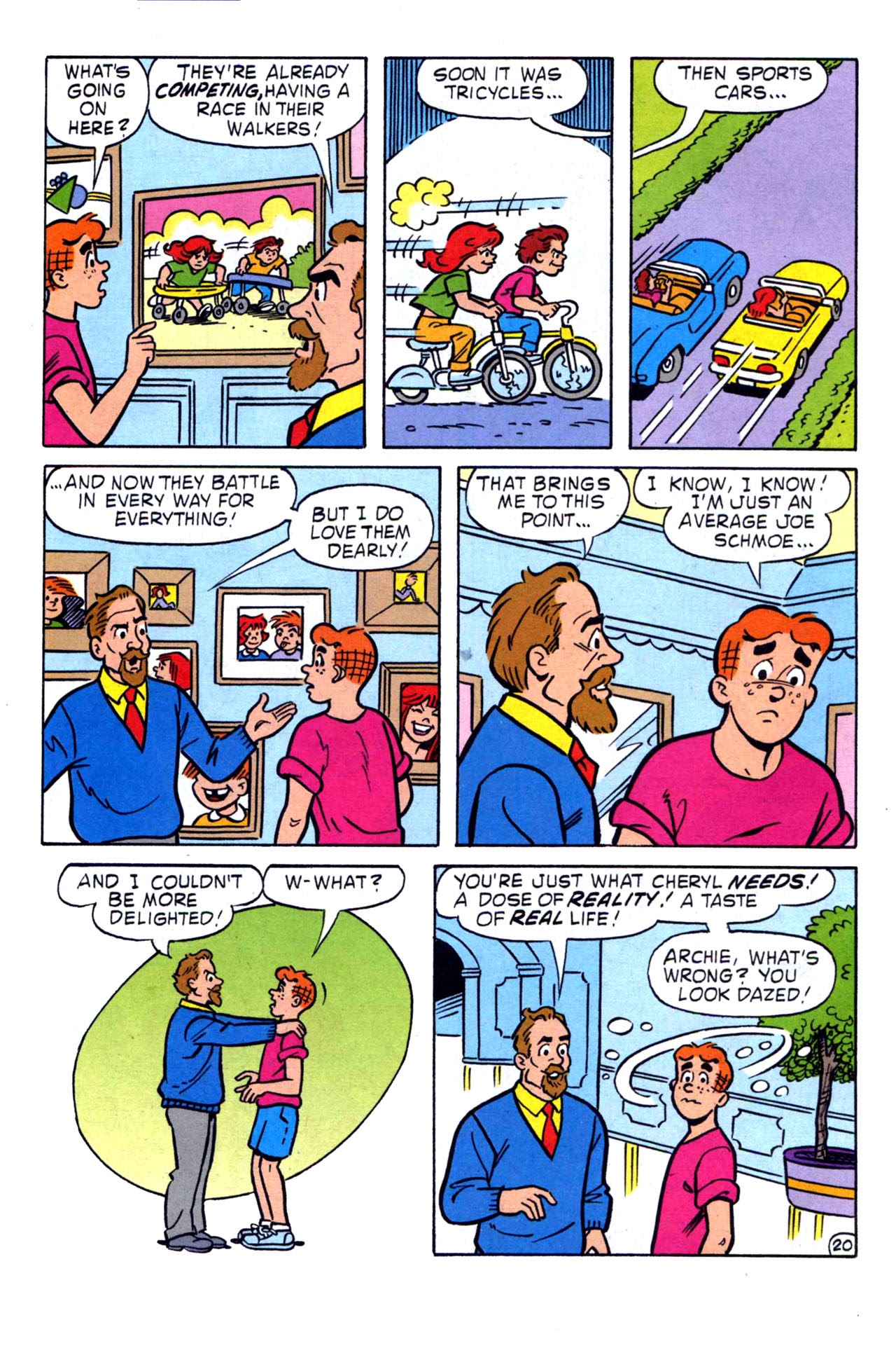 Read online Cheryl Blossom (1995) comic -  Issue #1 - 31