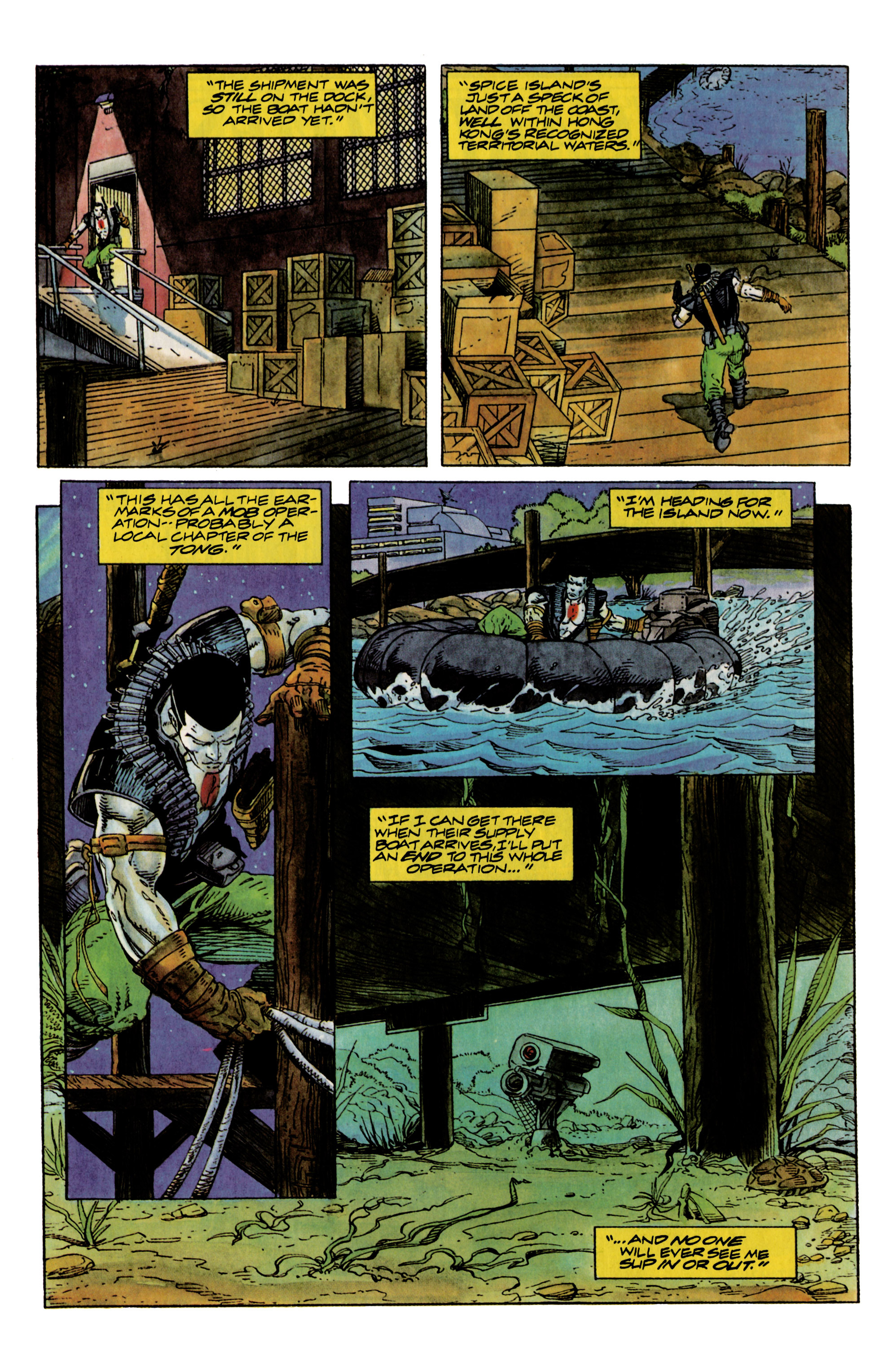 Read online Eternal Warrior (1992) comic -  Issue #15 - 7