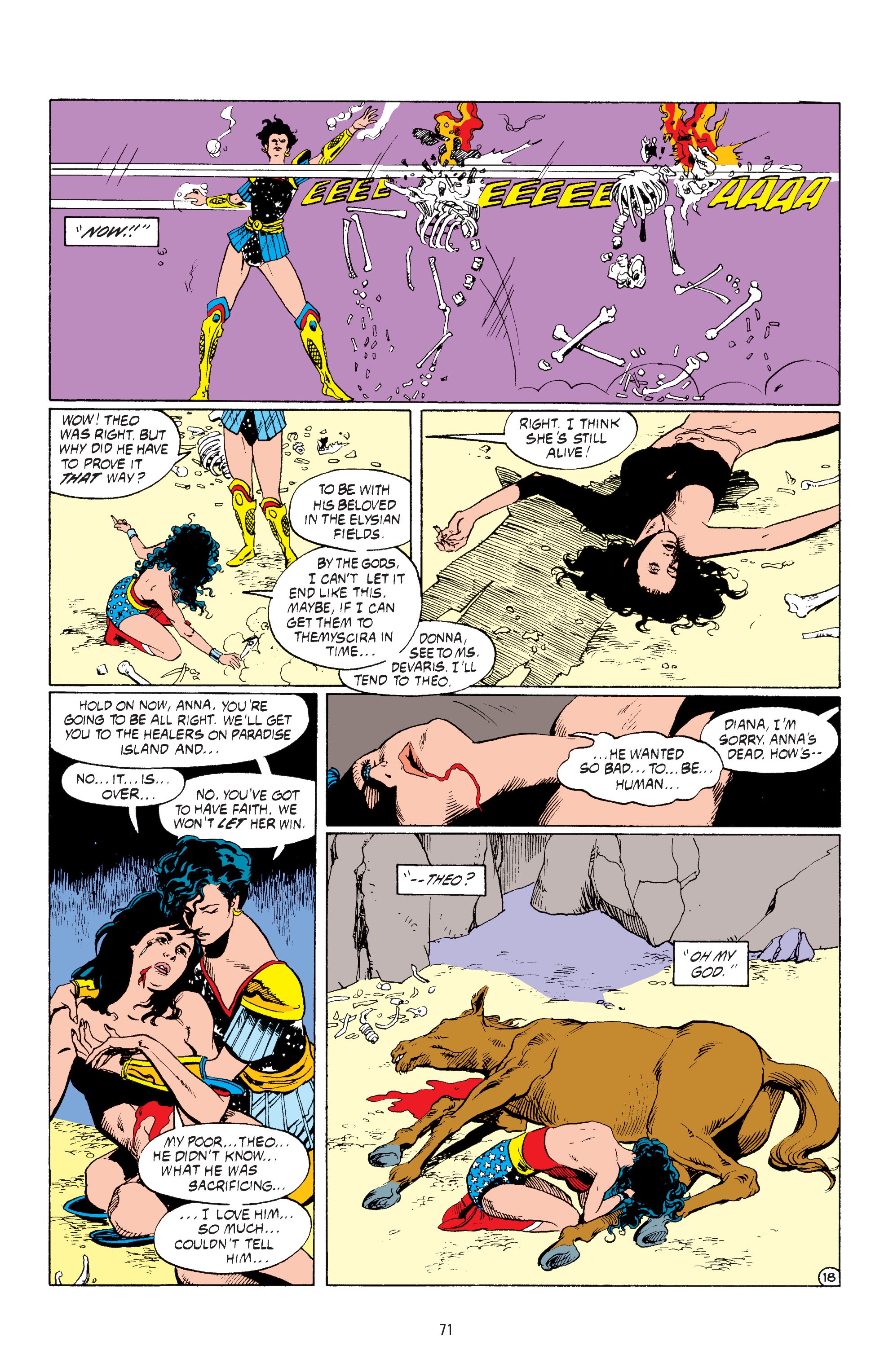 Read online Wonder Woman By George Pérez comic -  Issue # TPB 5 (Part 1) - 70